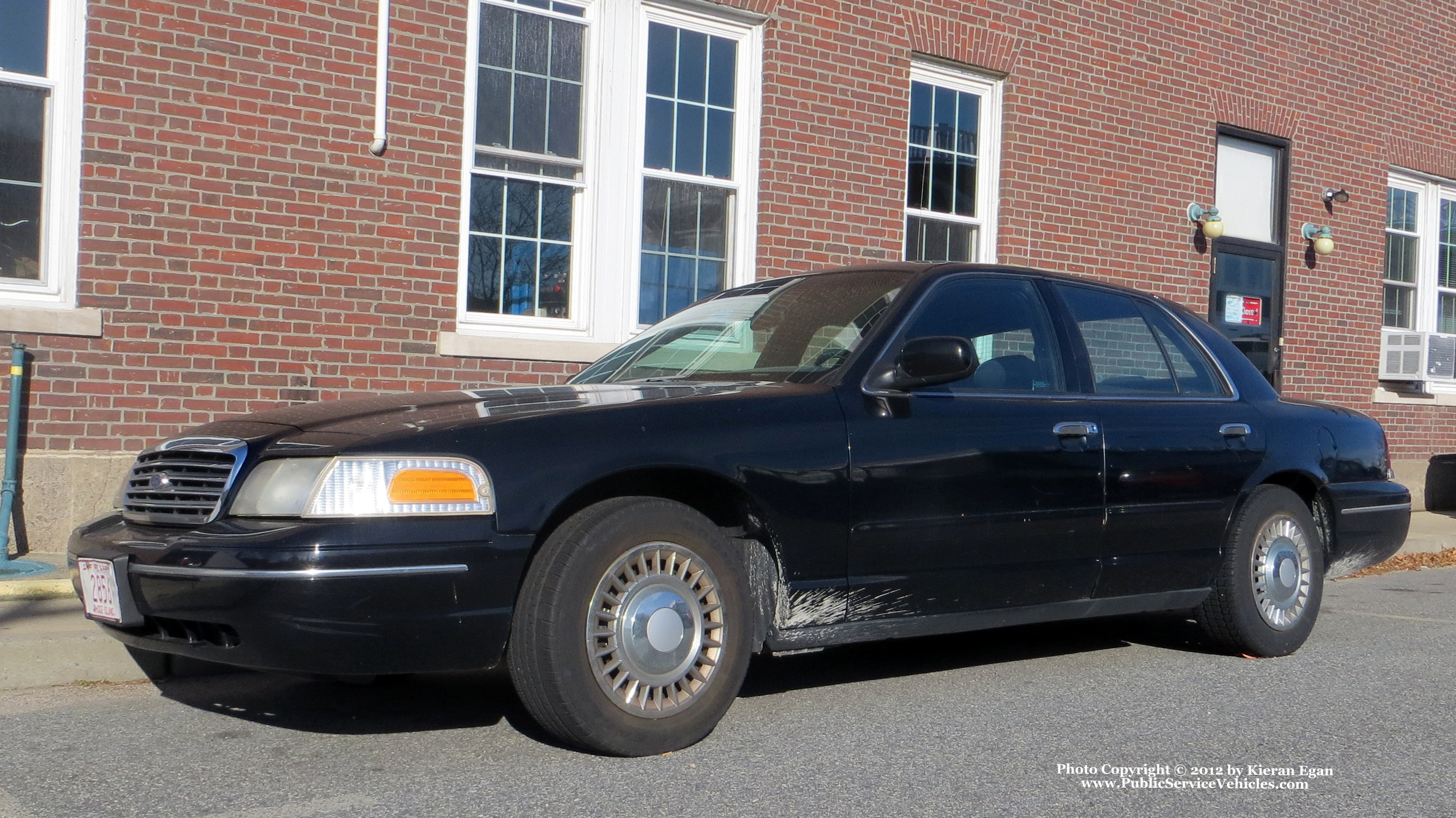 A photo  of Newport Fire
            Fire Alarm, a 1998-2002 Ford Crown Victoria Police Interceptor             taken by Kieran Egan