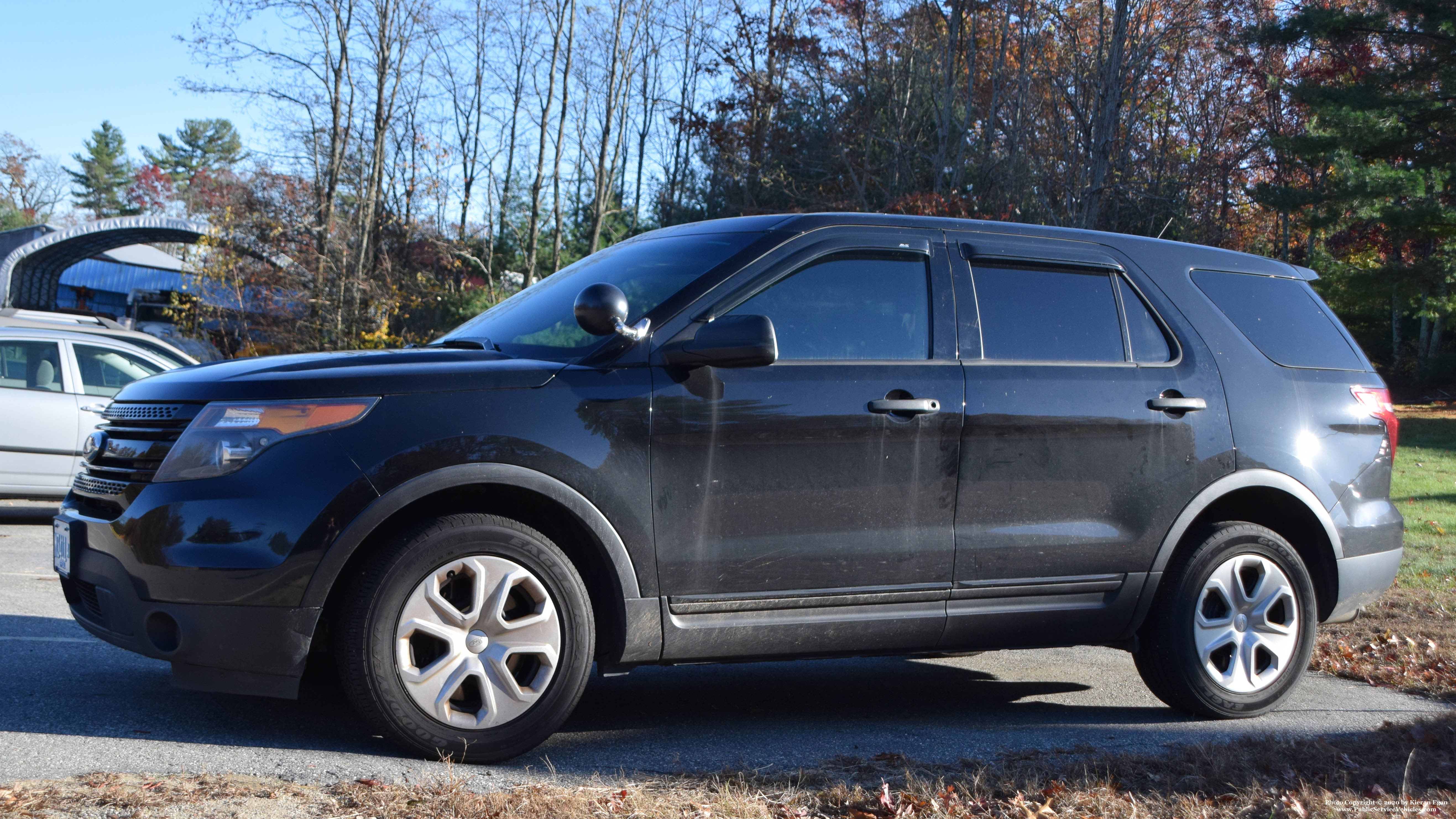 A photo  of Bellingham Police
            Car M3411A, a 2015 Ford Police Interceptor Utility             taken by Kieran Egan