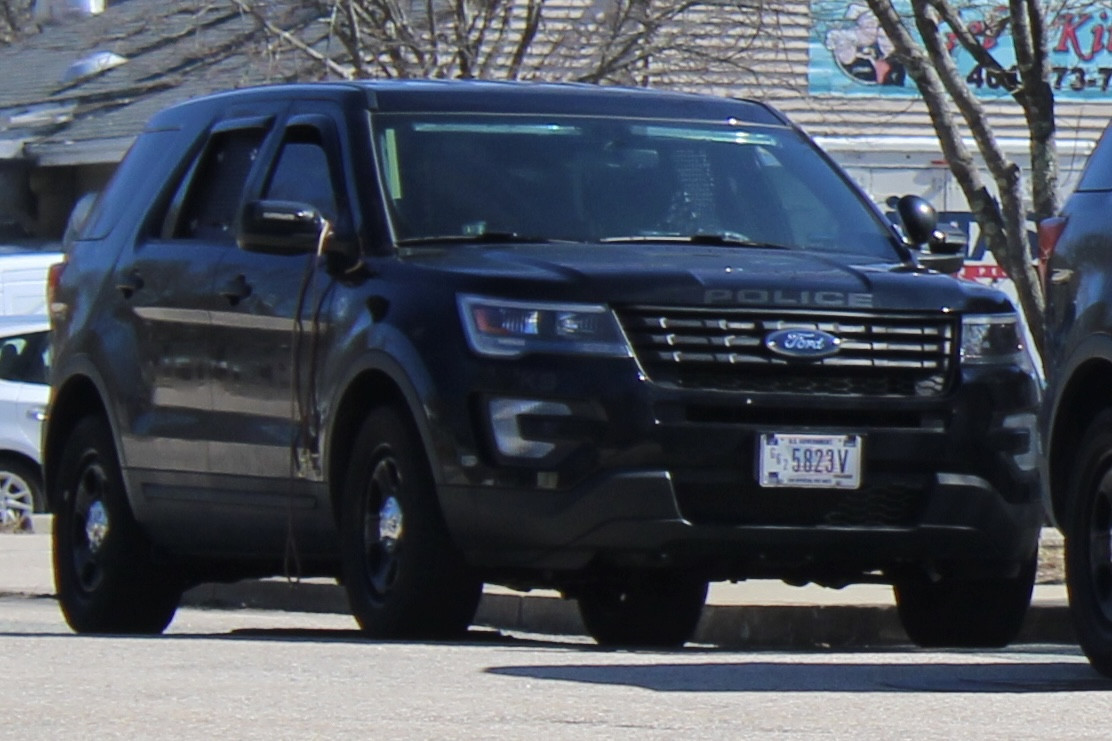 A photo  of Department of Veterans Affairs Police
            K-9 Unit, a 2016-20109 Ford Police Interceptor Utility             taken by @riemergencyvehicles