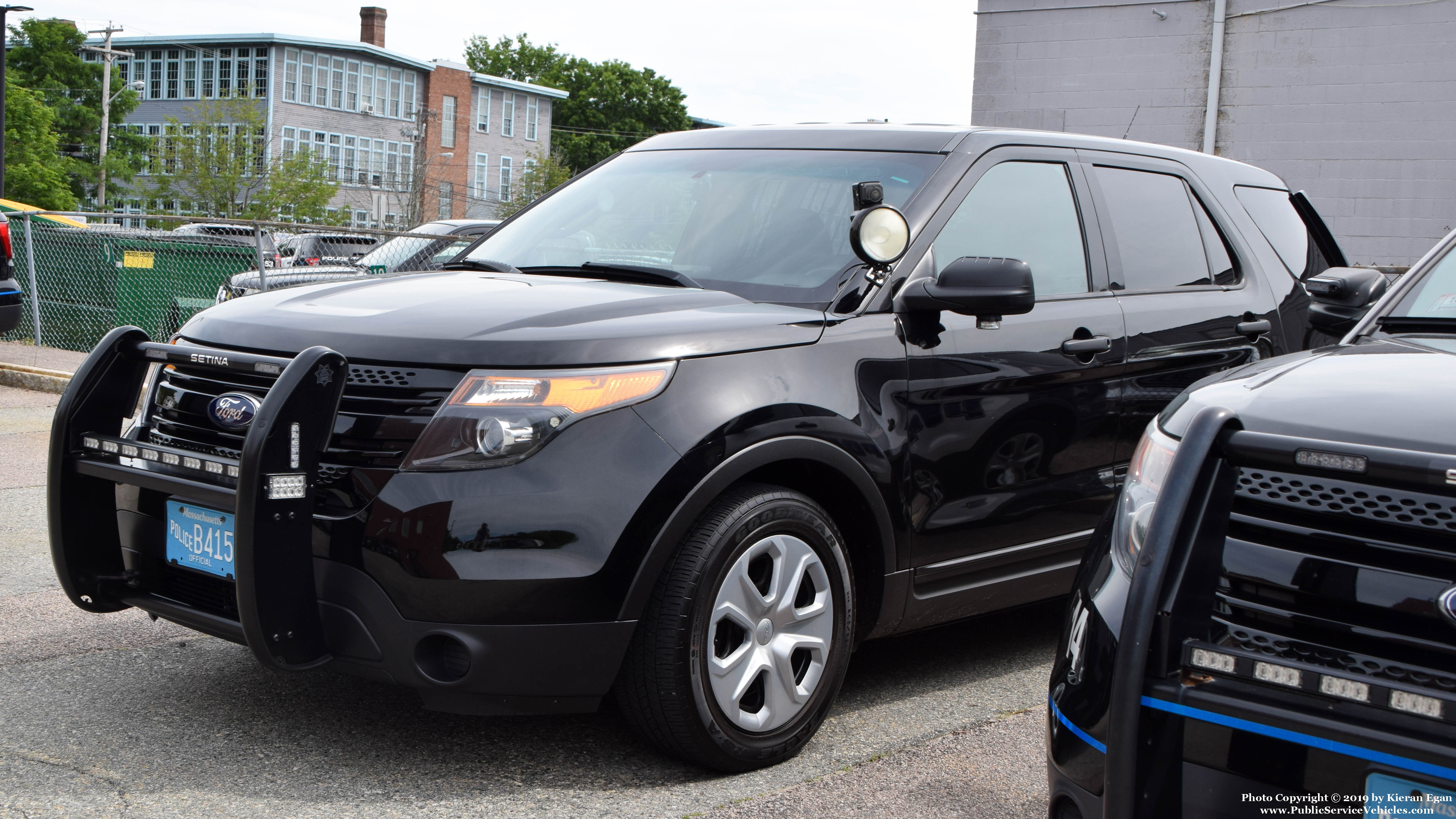 A photo  of Attleboro Police
            Car 12, a 2014 Ford Police Interceptor Utility             taken by Kieran Egan