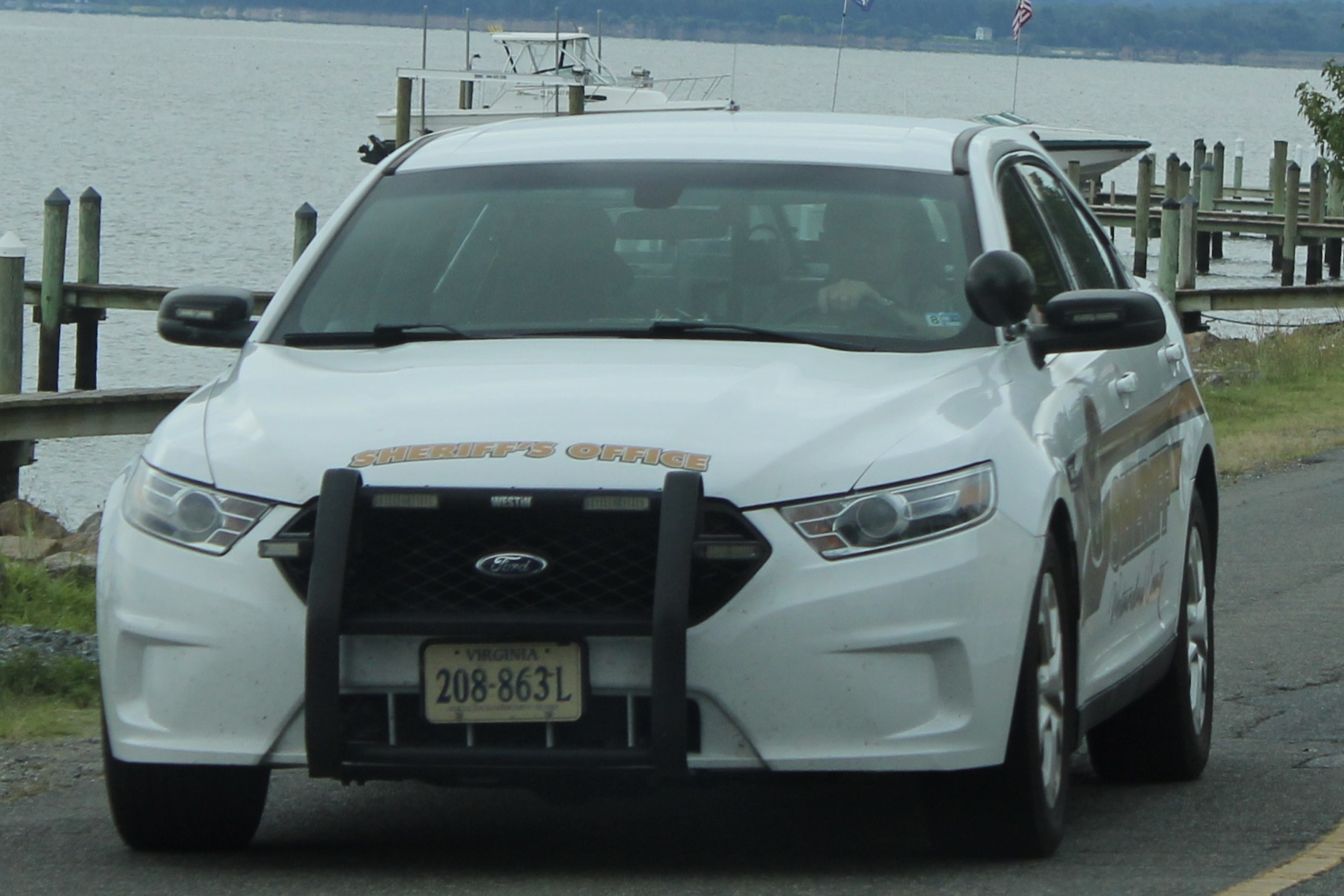 A photo  of Westmoreland County Sheriff
            Patrol Unit, a 2018 Ford Police Interceptor Sedan             taken by @riemergencyvehicles