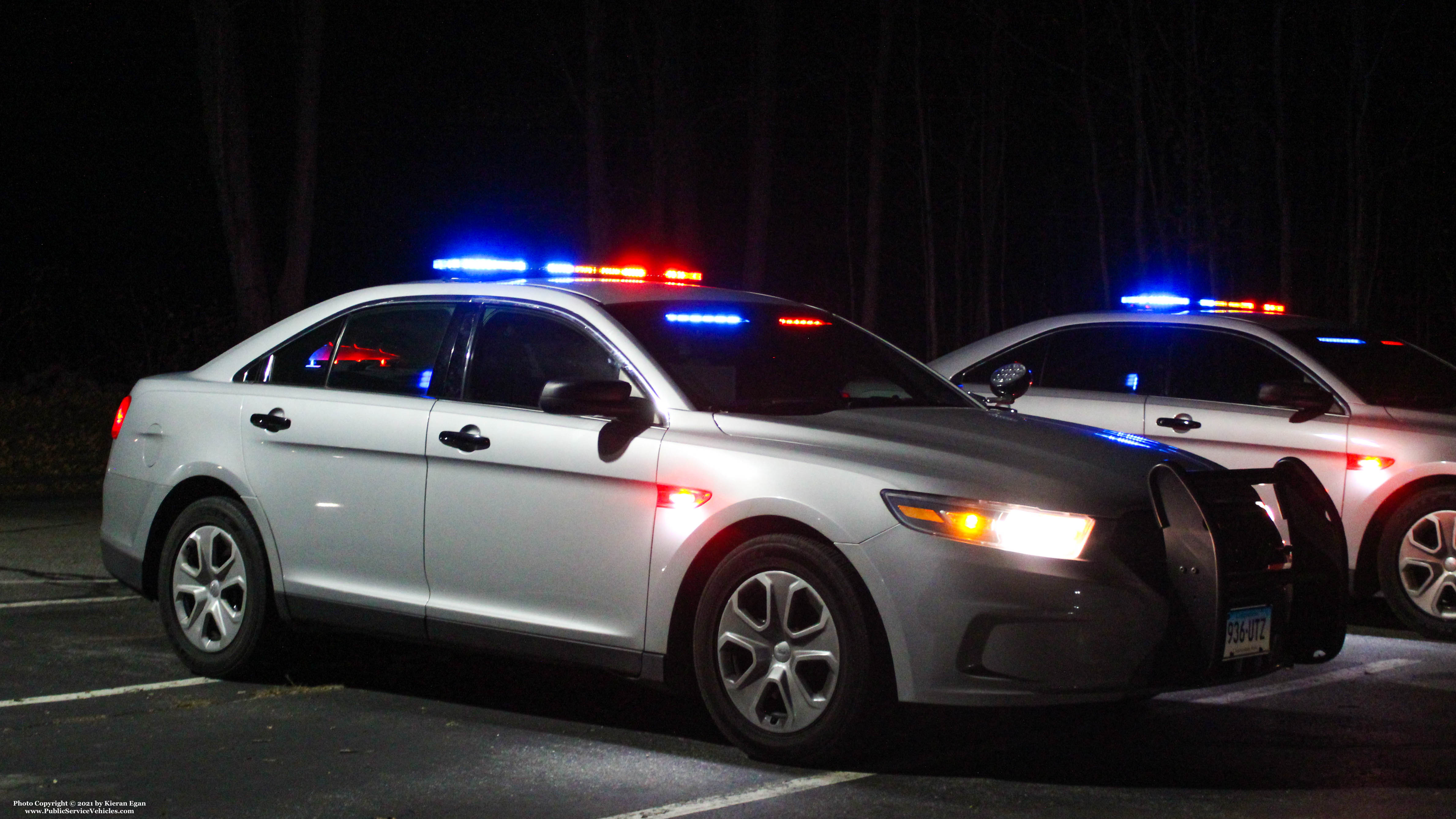 A photo  of Connecticut State Police
            Cruiser 936, a 2013-2019 Ford Police Interceptor Sedan             taken by Kieran Egan