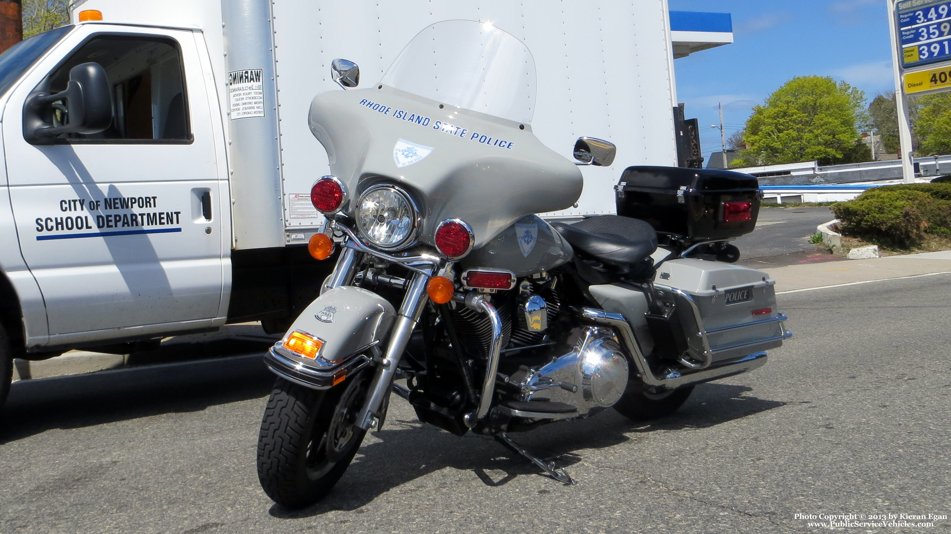 A photo  of Rhode Island State Police
            Motorcycle 1, a 2006-2011 Harley Davidson Electra Glide             taken by Kieran Egan