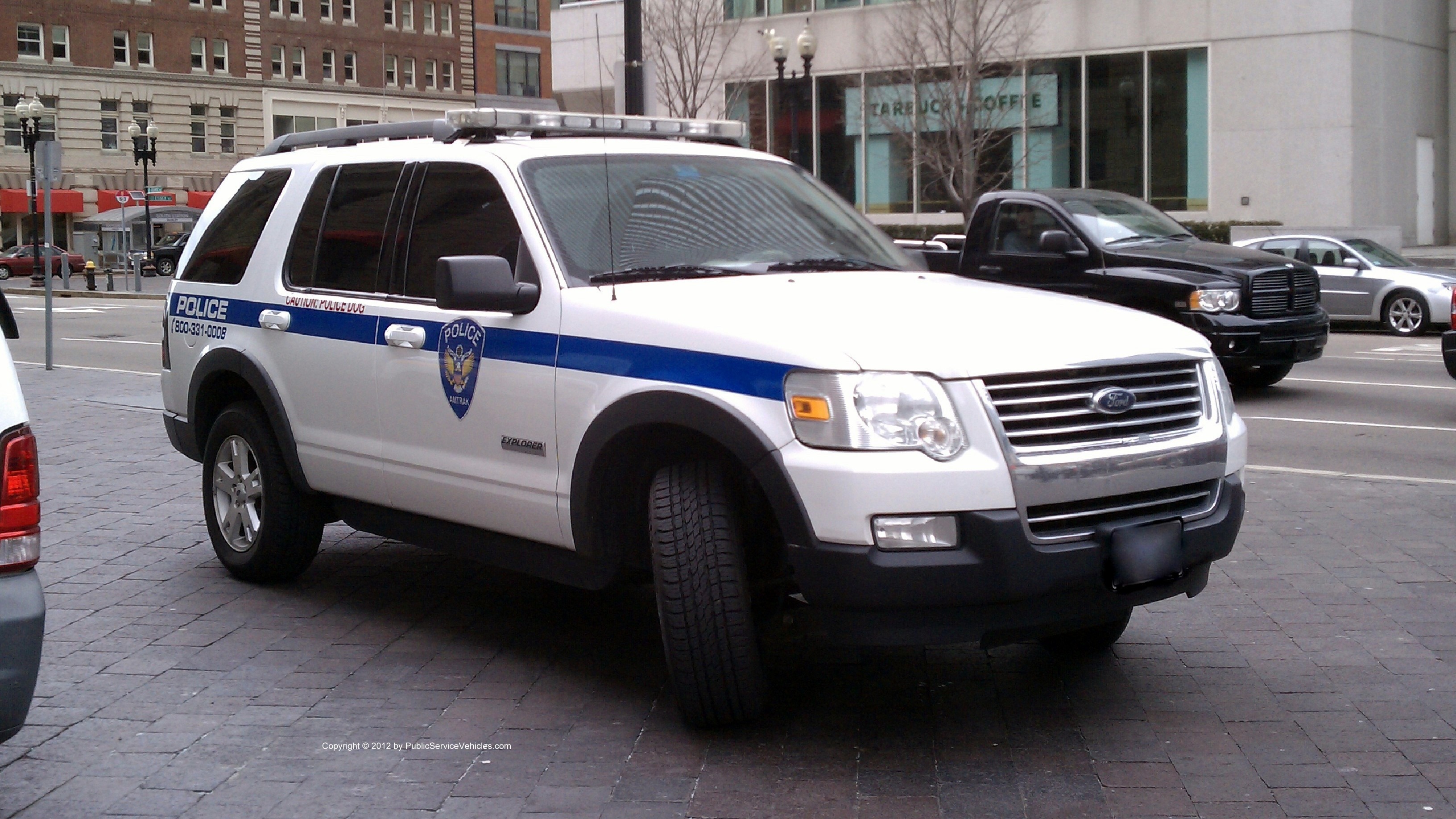 A photo  of Amtrak Police
            K-9 Unit, a 2006-2010 Ford Explorer             taken by Kieran Egan