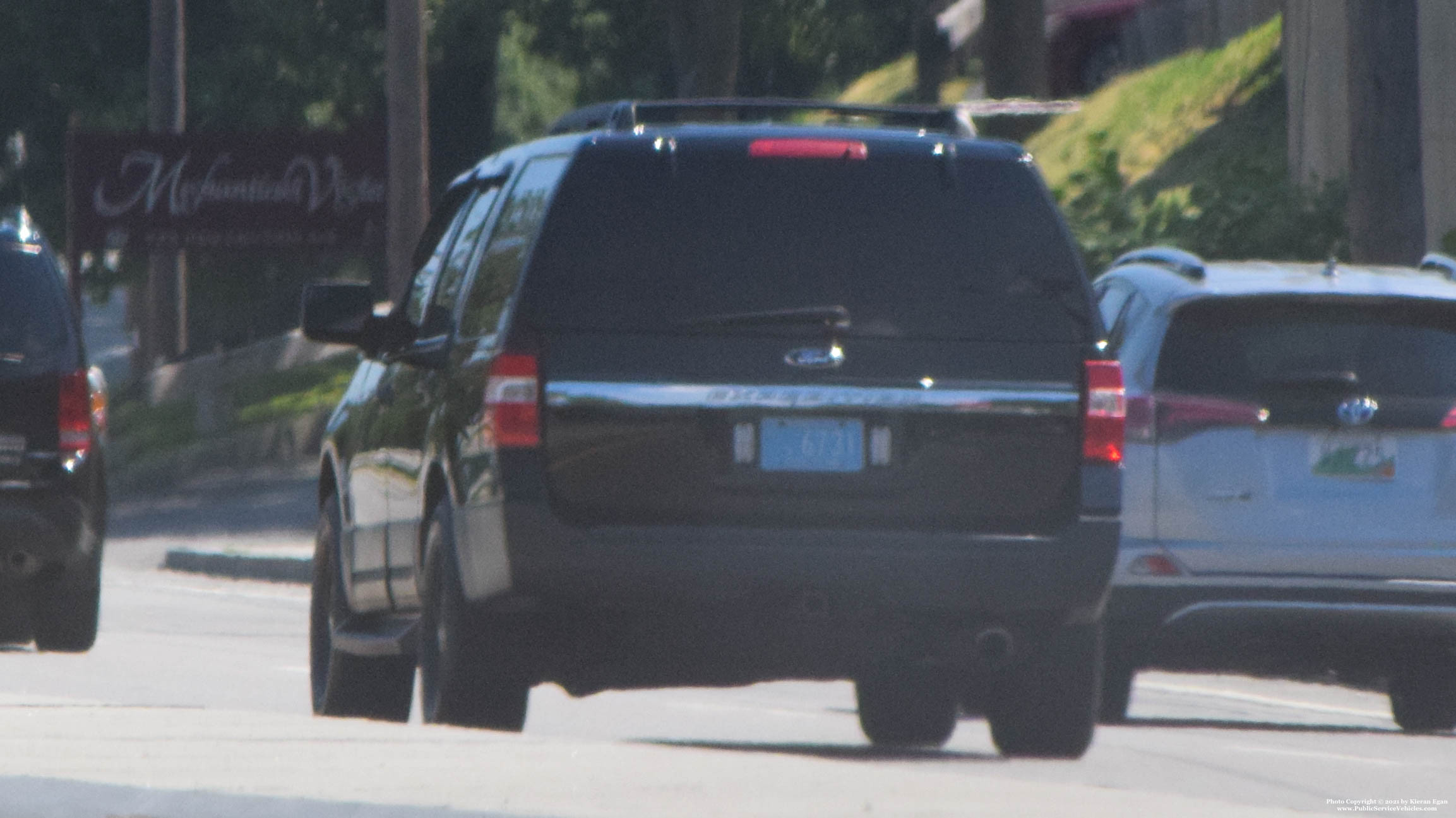 A photo  of Cranston Police
            K9-1, a 2016-2017 Ford Expedition             taken by Kieran Egan