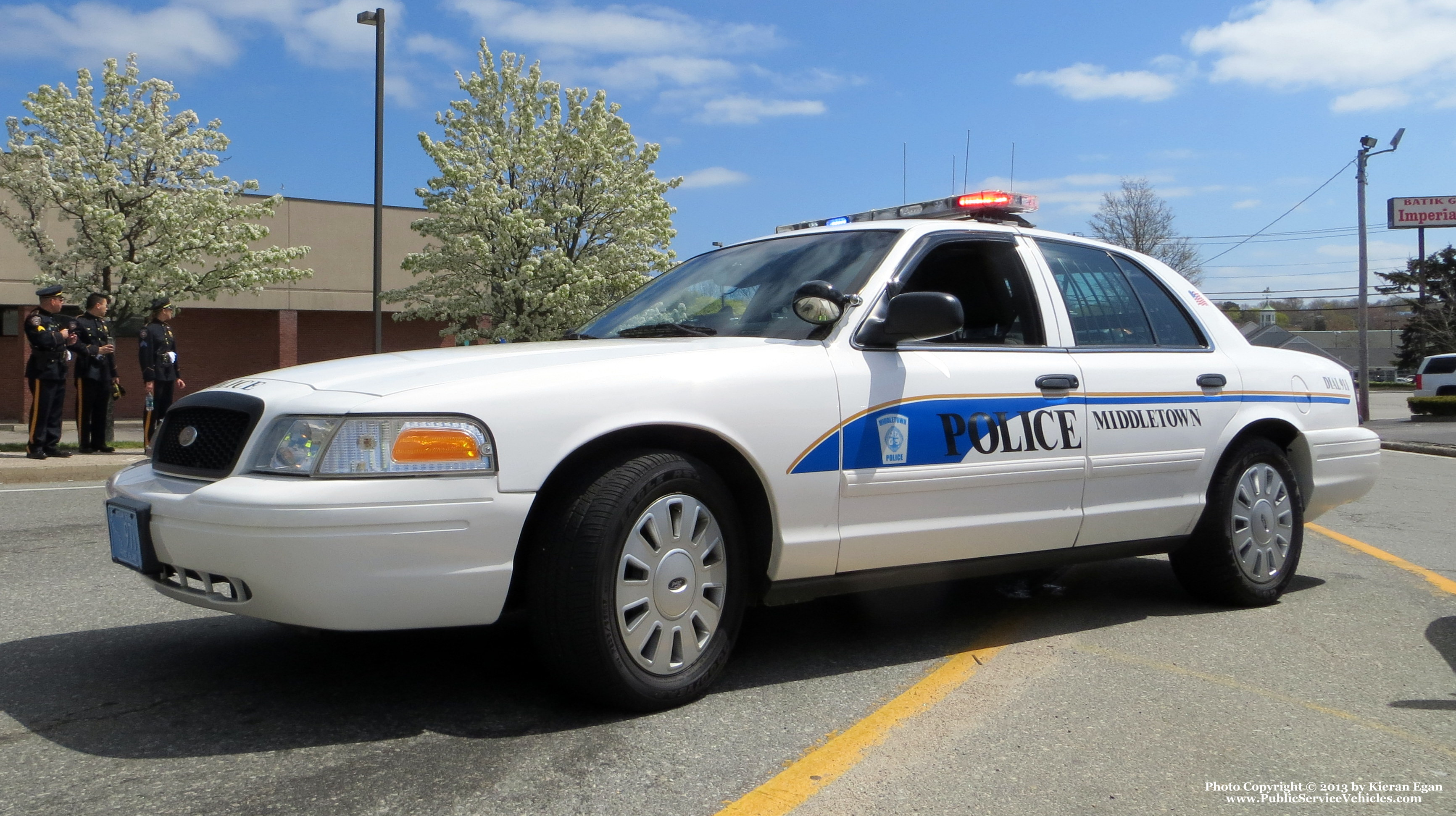 A photo  of Middletown Police
            Cruiser 979, a 2011 Ford Crown Victoria Police Interceptor             taken by Kieran Egan