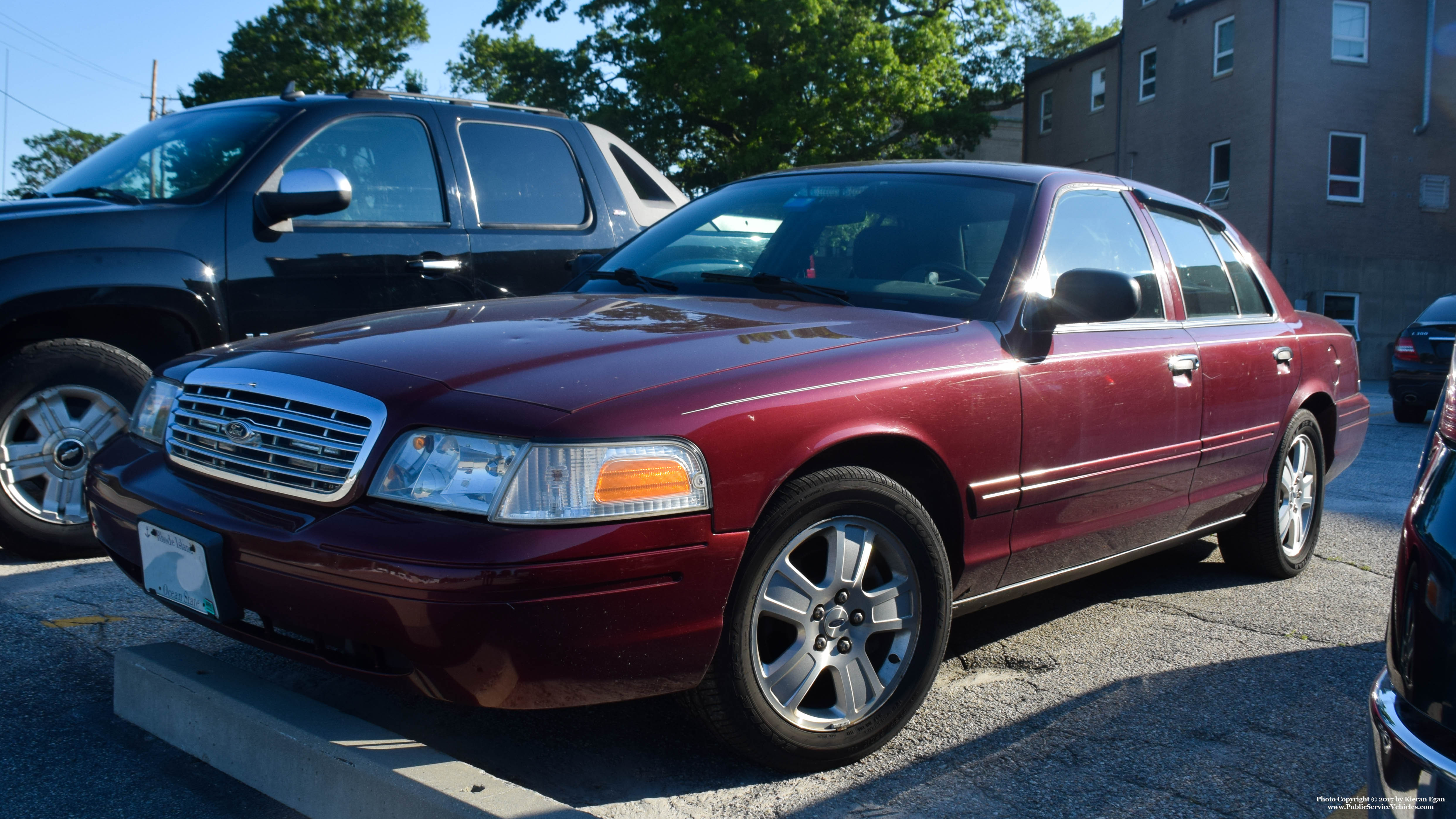 A photo  of West Warwick Police
            Unmarked Unit, a 2006 Ford Crown Victoria             taken by Kieran Egan