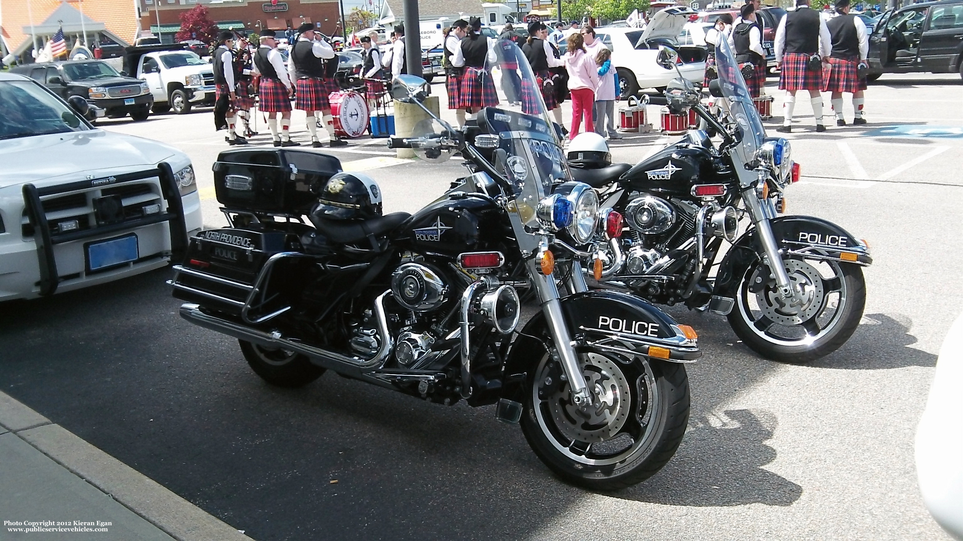 A photo  of North Providence Police
            Motorcycle 2, a 2006-2014 Harley-Davidson Electra Glide             taken by Kieran Egan