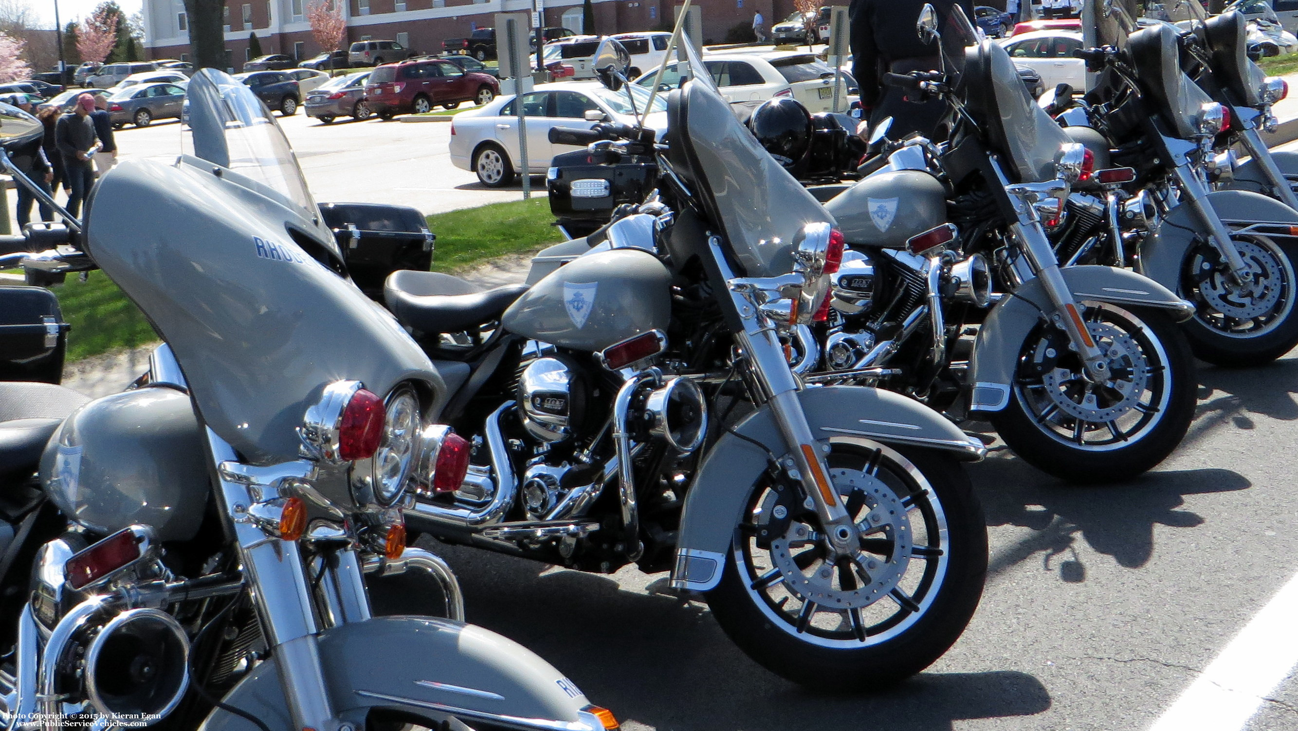 A photo  of Rhode Island State Police
            Motorcycle 2, a 2011-2015 Harley-Davidson Electra Glide             taken by Kieran Egan