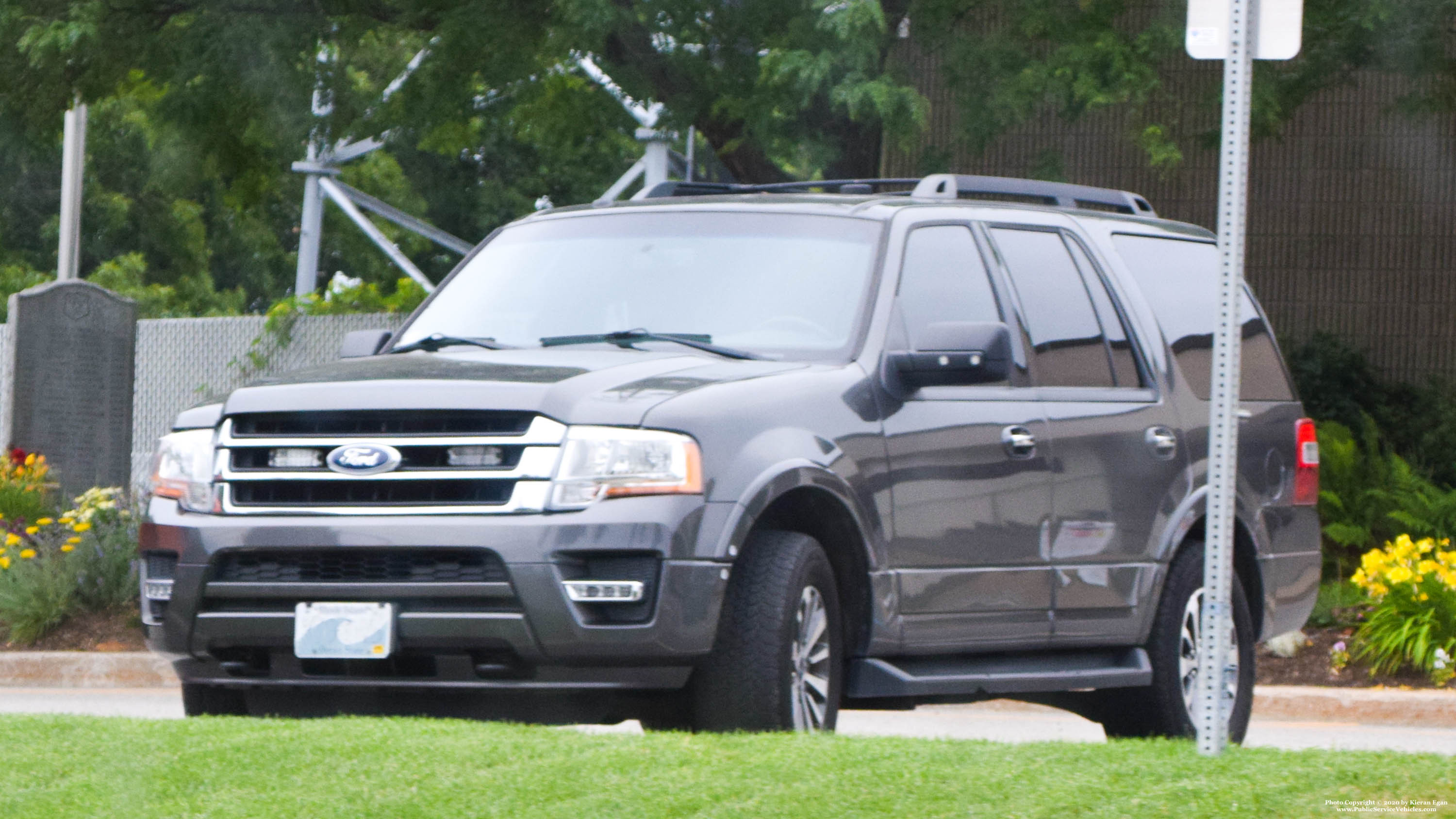A photo  of East Providence Police
            Deputy Chief's Unit, a 2015-2019 Ford Expedition             taken by Kieran Egan