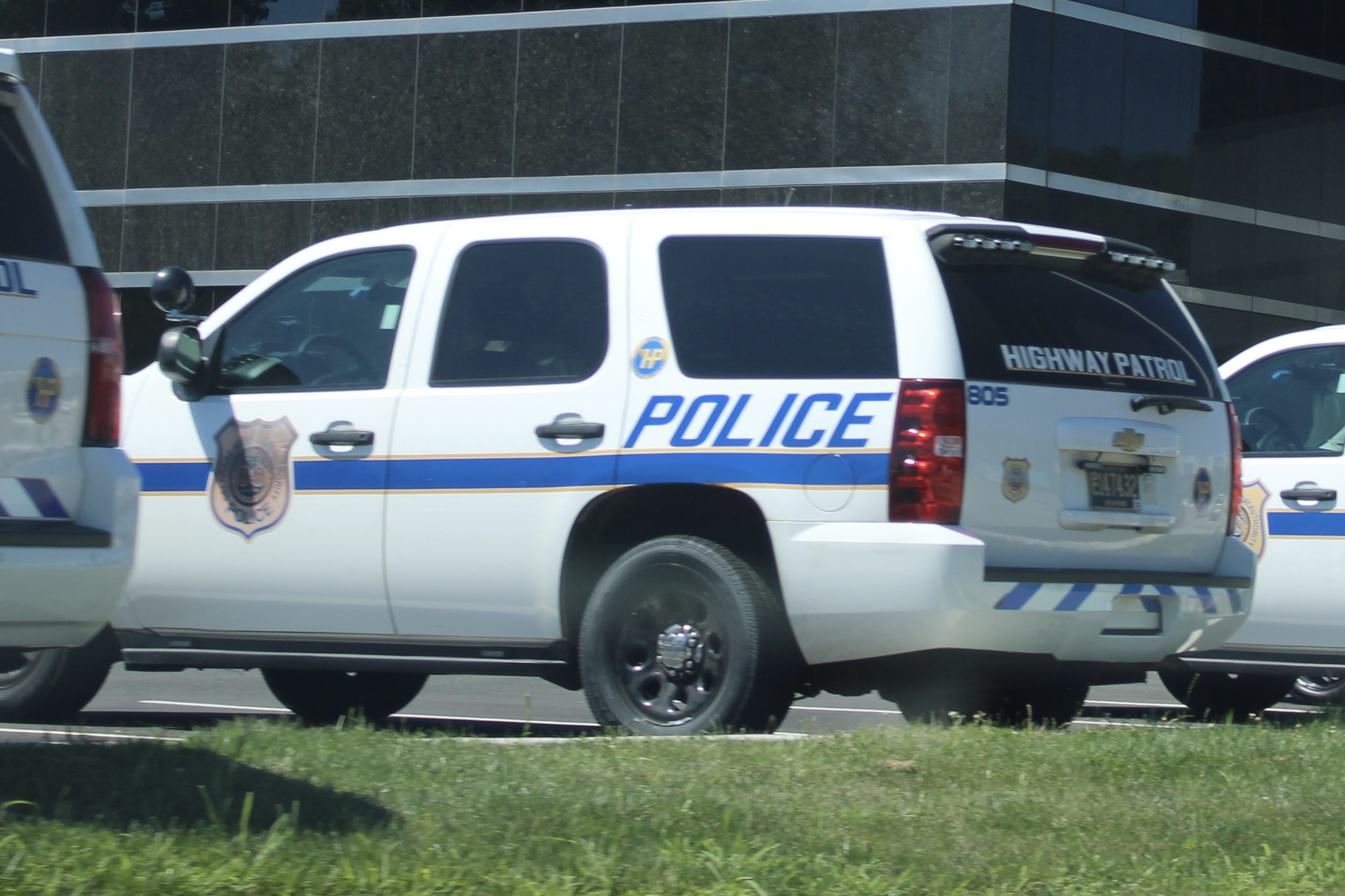 A photo  of Delaware River & Bay Authority Police
            Cruiser 804, a 2012 Chevrolet Tahoe             taken by @riemergencyvehicles