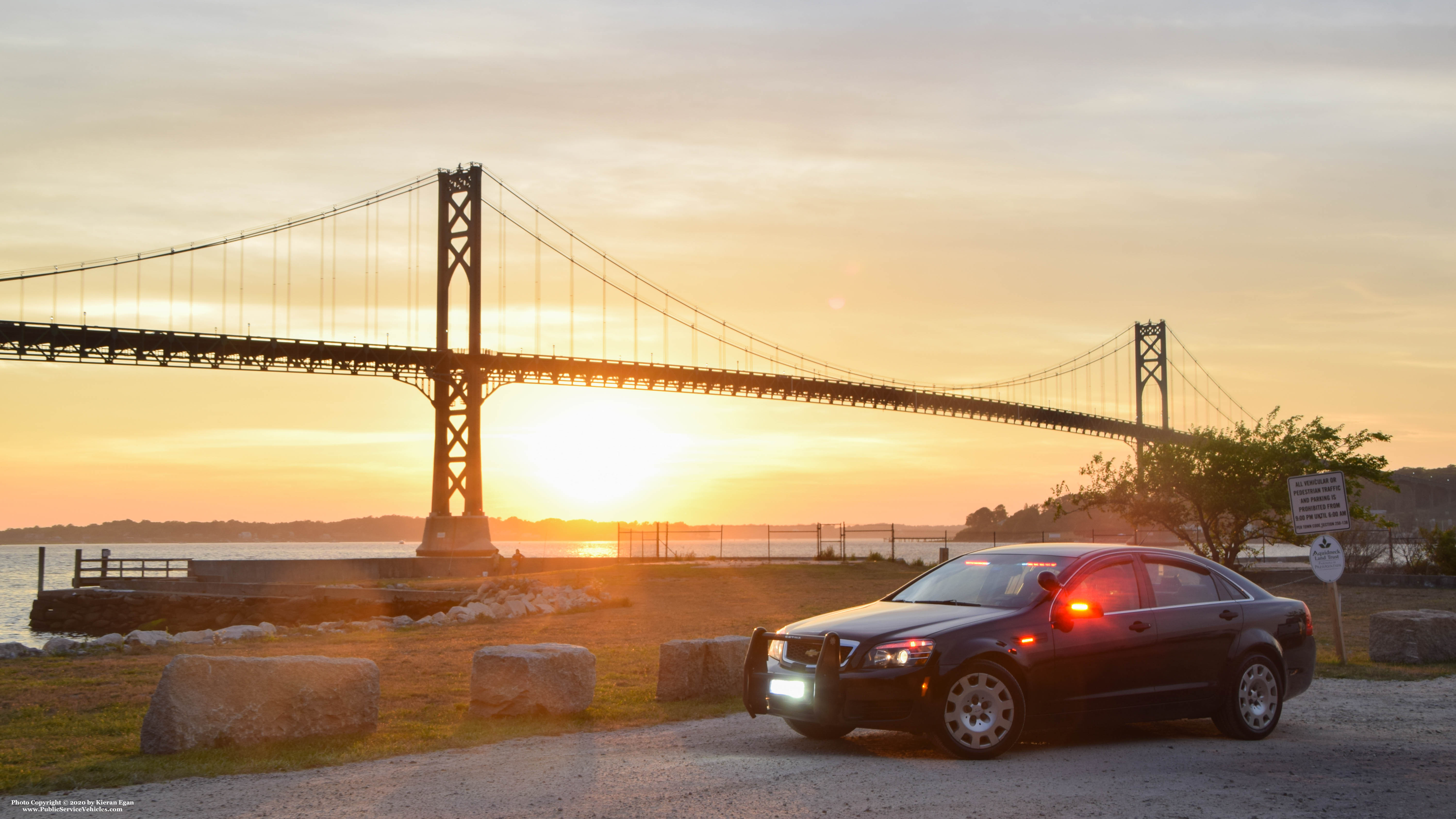 A photo  of Rhode Island State Police
            Cruiser 70, a 2013 Chevrolet Caprice             taken by Kieran Egan
