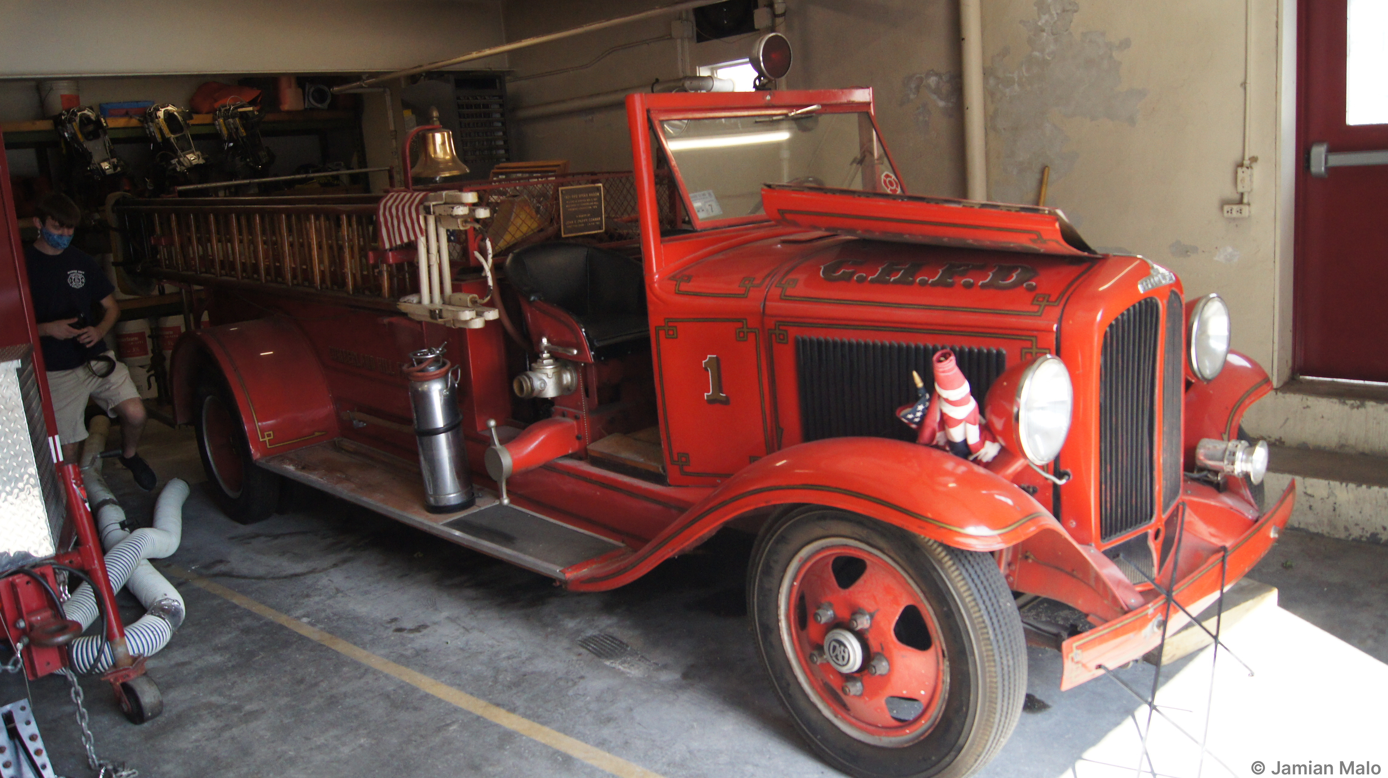 A photo  of Cumberland Fire
            Antique, a 1910-1930 Antique             taken by Jamian Malo
