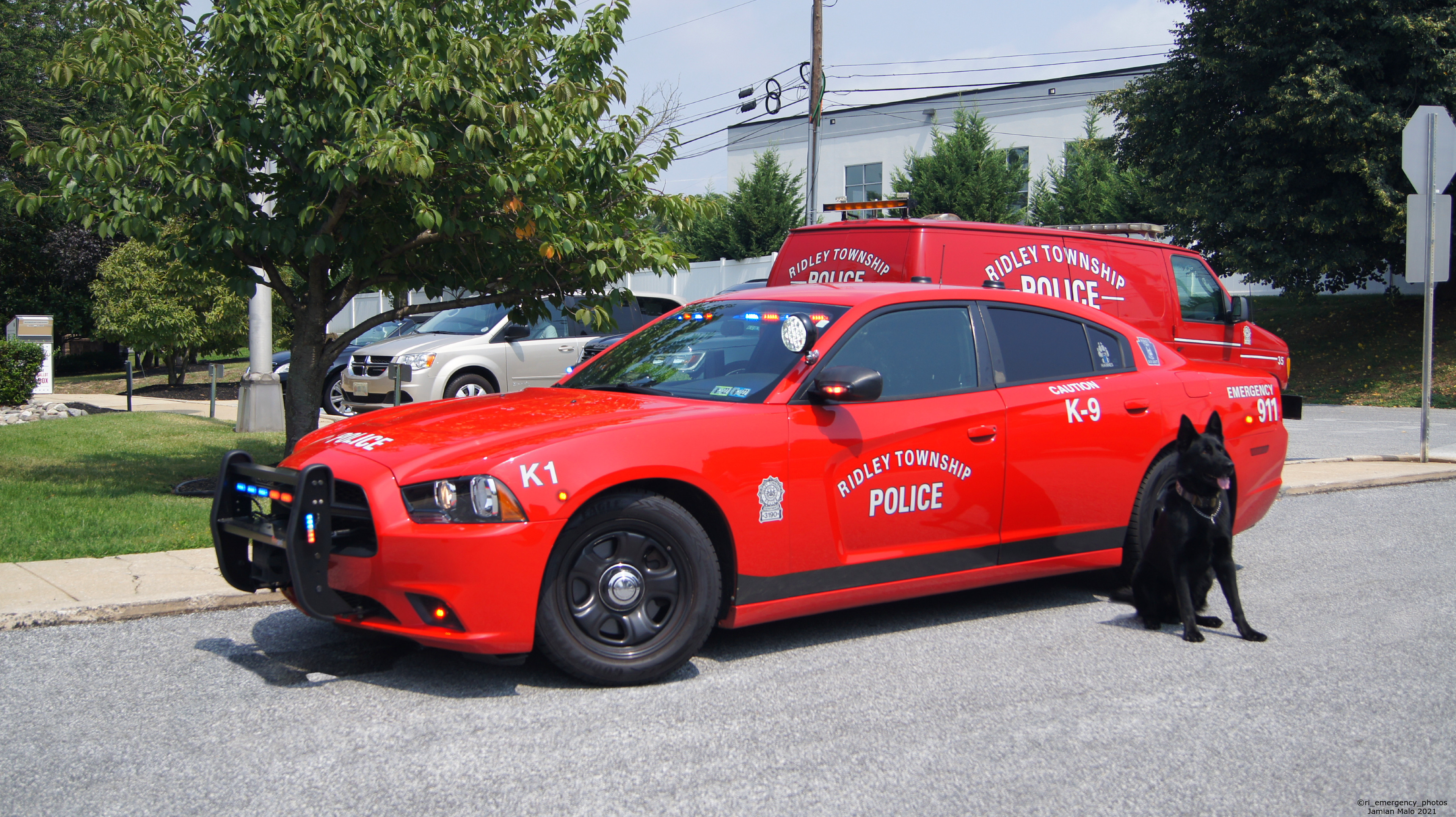 A photo  of Ridley Township Police
            Cruiser 31-K1, a 2011 Dodge Charger             taken by Jamian Malo