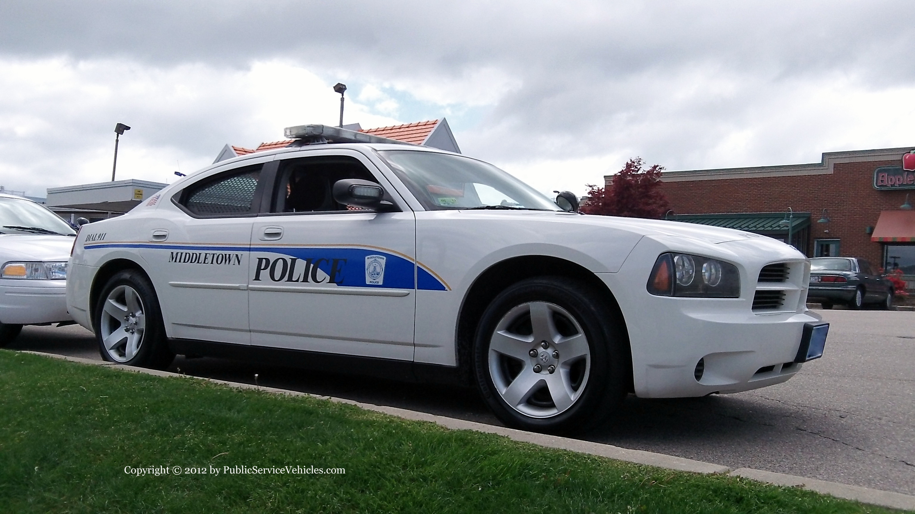 A photo  of Middletown Police
            Cruiser 4119, a 2006-2010 Dodge Charger             taken by Kieran Egan