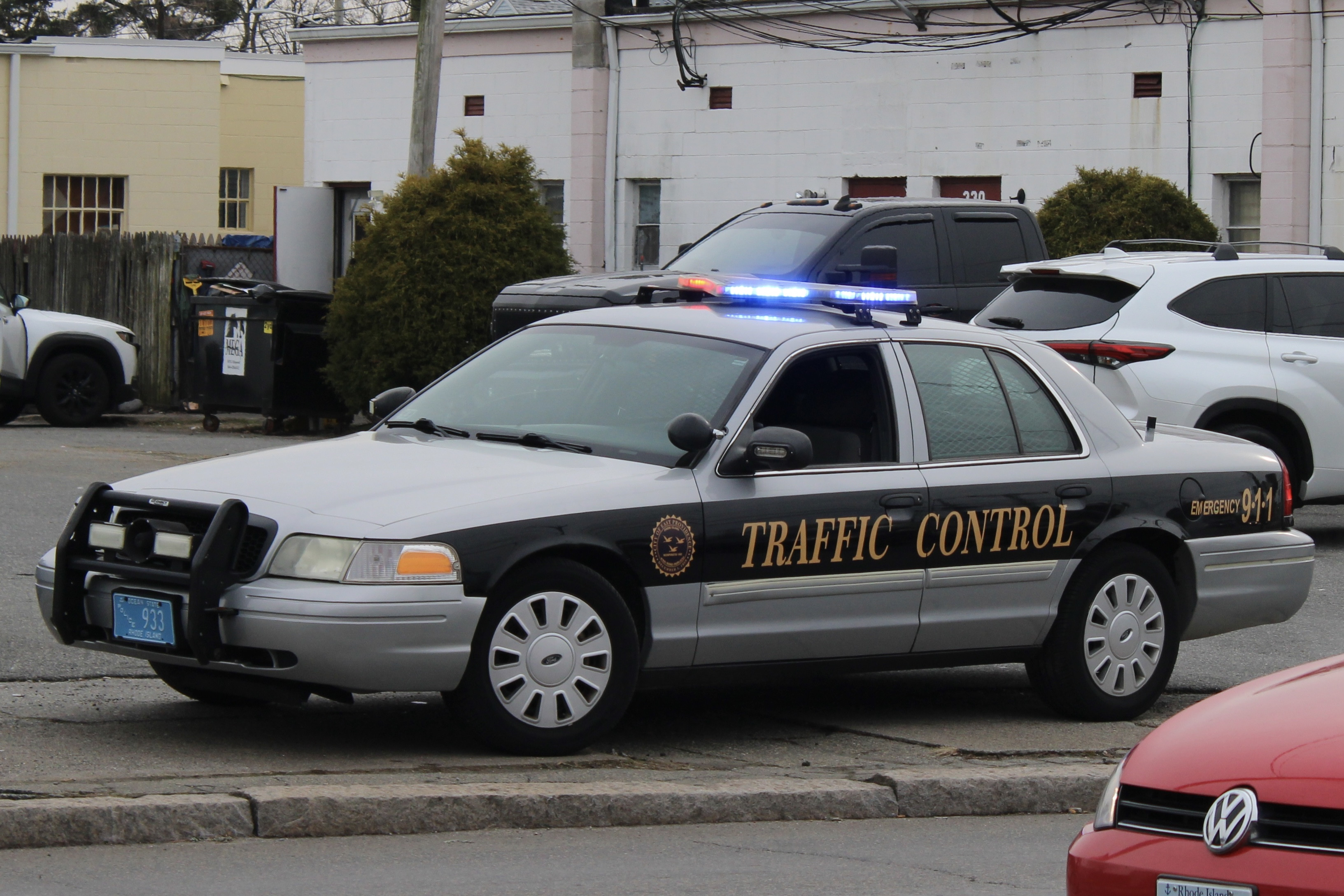 A photo  of East Providence Police
            Traffic Control Unit, a 2011 Ford Crown Victoria Police Interceptor             taken by @riemergencyvehicles