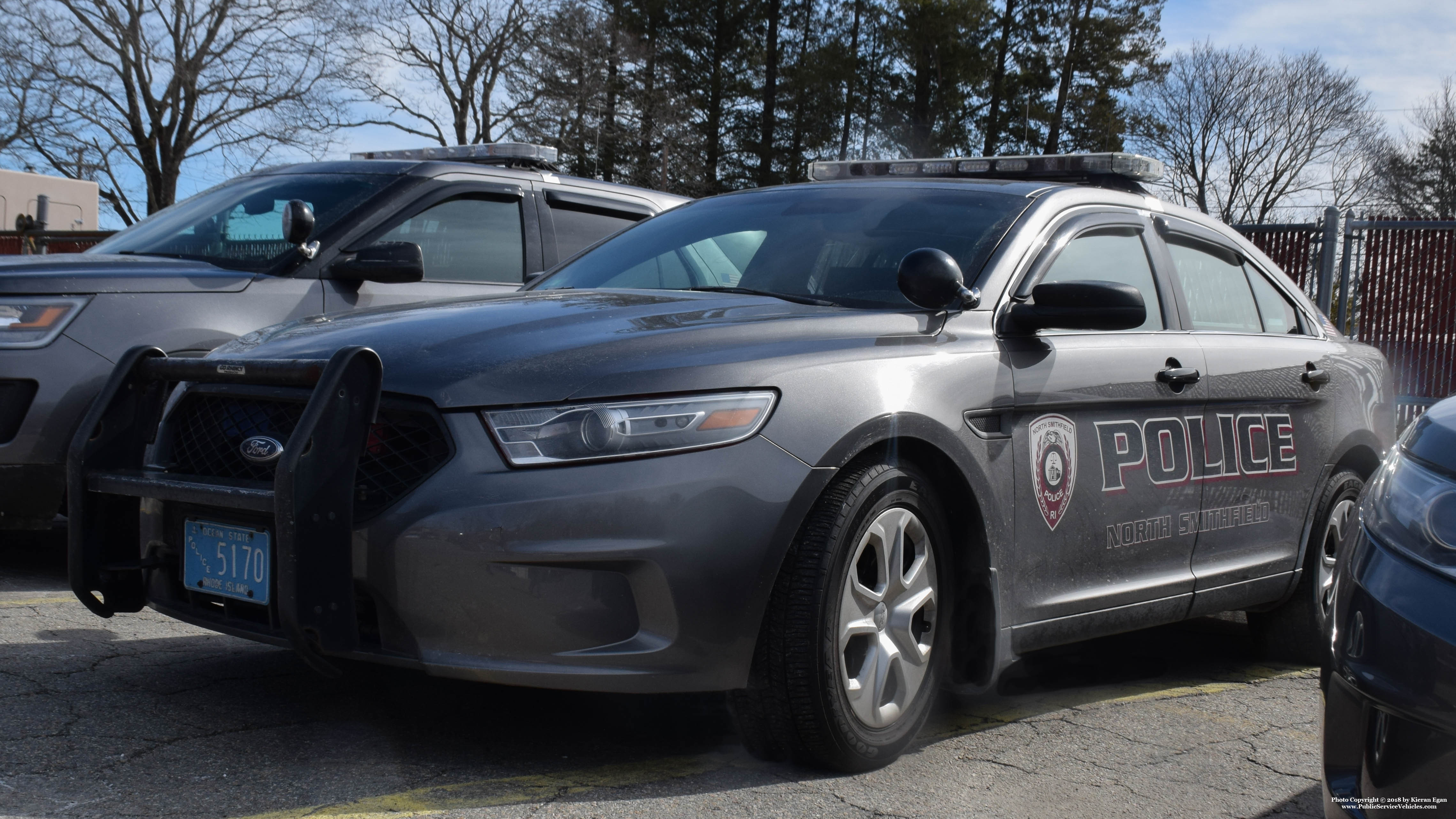 A photo  of North Smithfield Police
            Cruiser 5170, a 2013 Ford Police Interceptor Sedan             taken by Kieran Egan