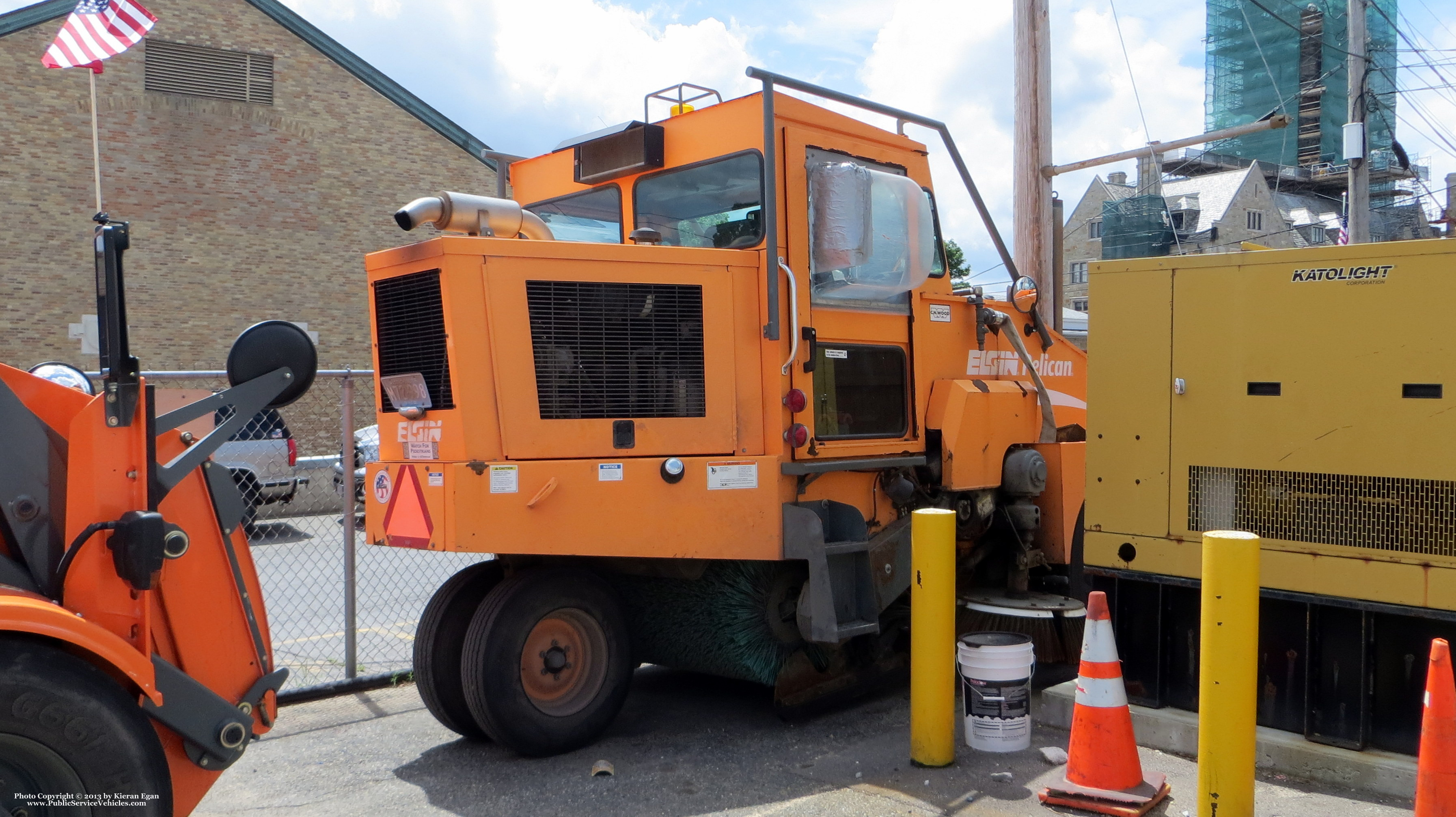 A photo  of Norwood Public Works
            Sweeper 40, a 1990-2007 Elgin Pelican             taken by Kieran Egan