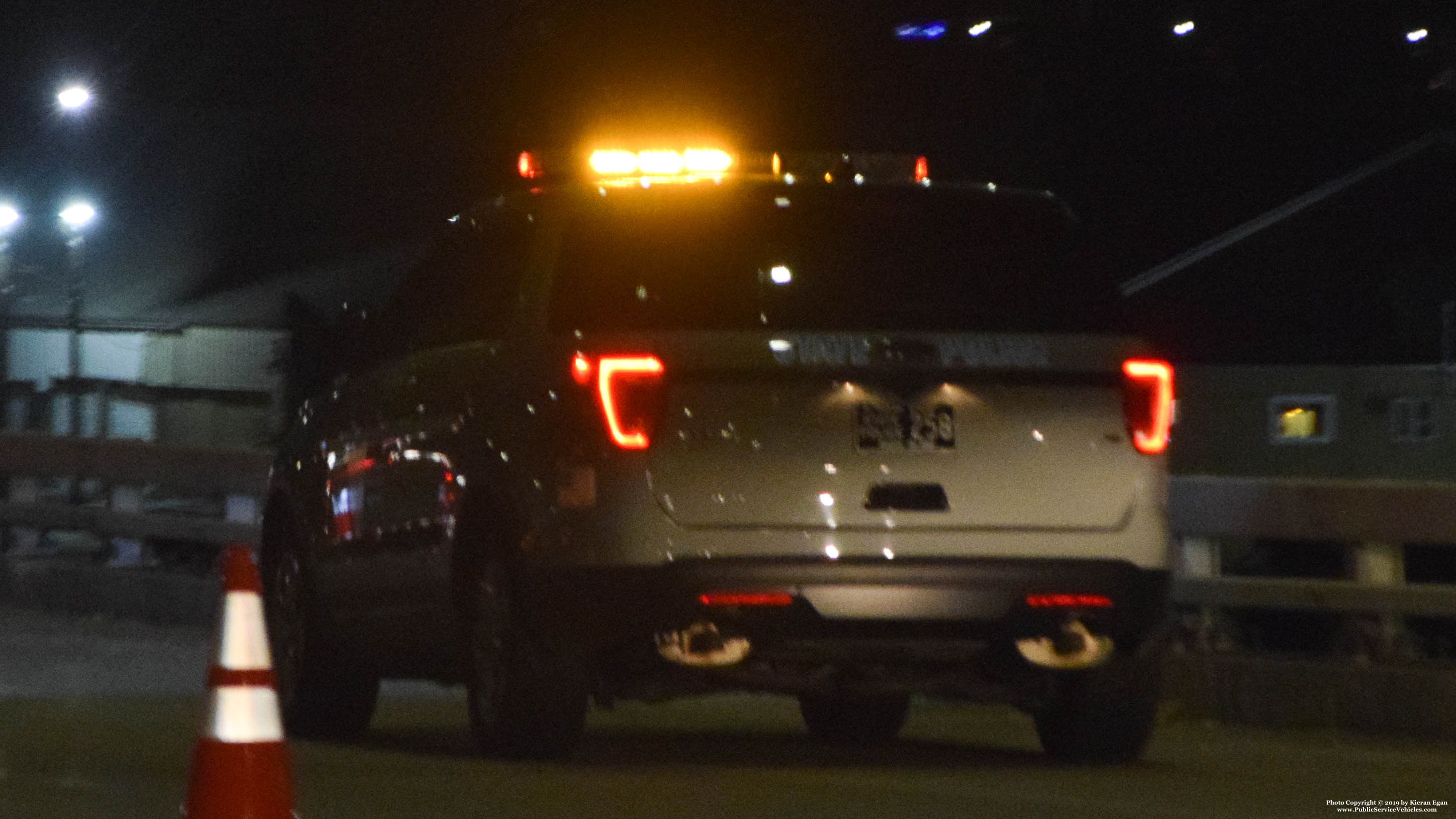 A photo  of Rhode Island State Police
            Cruiser 258, a 2016-2019 Ford Police Interceptor Utility             taken by Kieran Egan