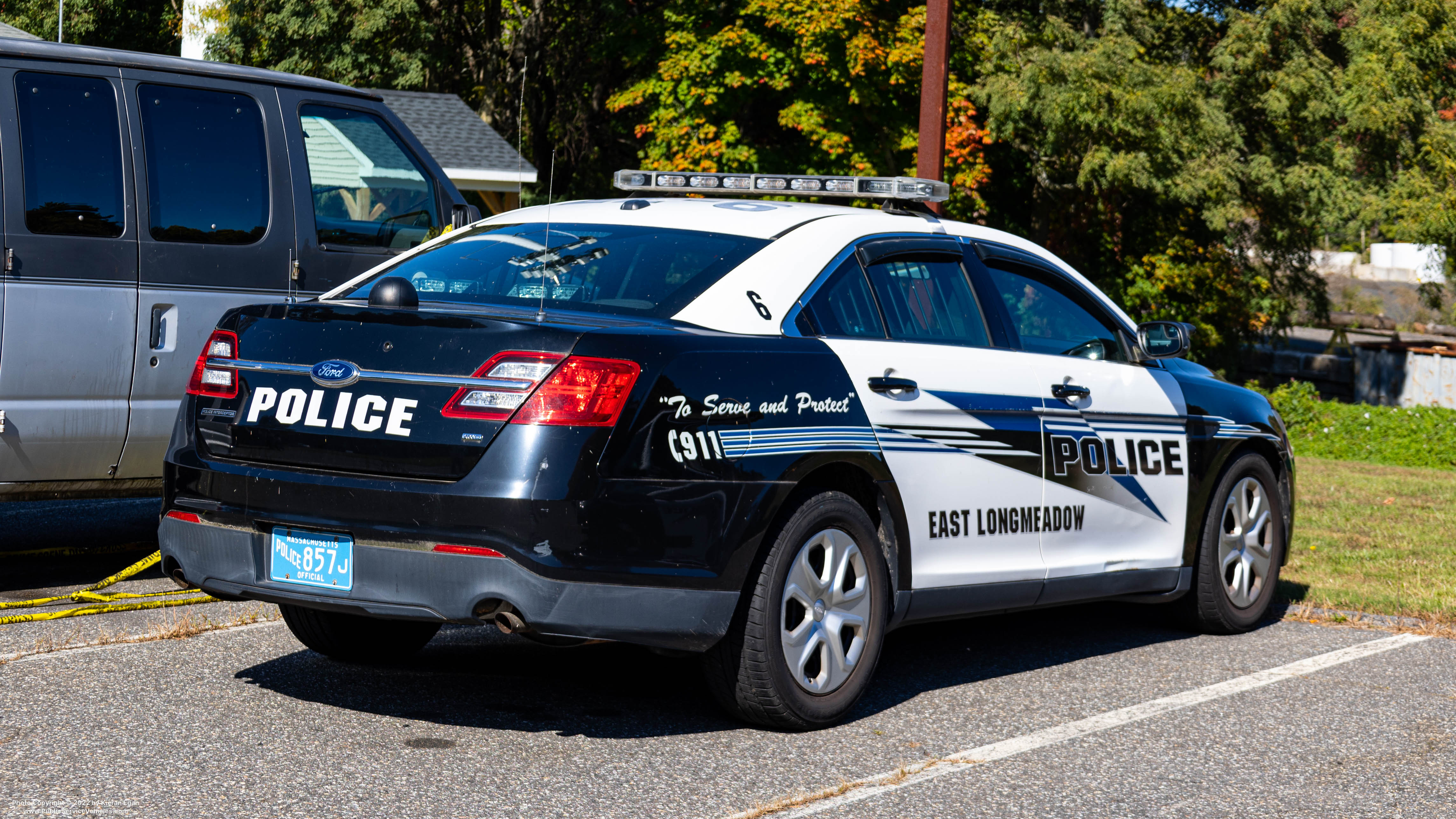 A photo  of East Longmeadow Police
            Car 6, a 2014 Ford Police Interceptor Sedan             taken by Kieran Egan