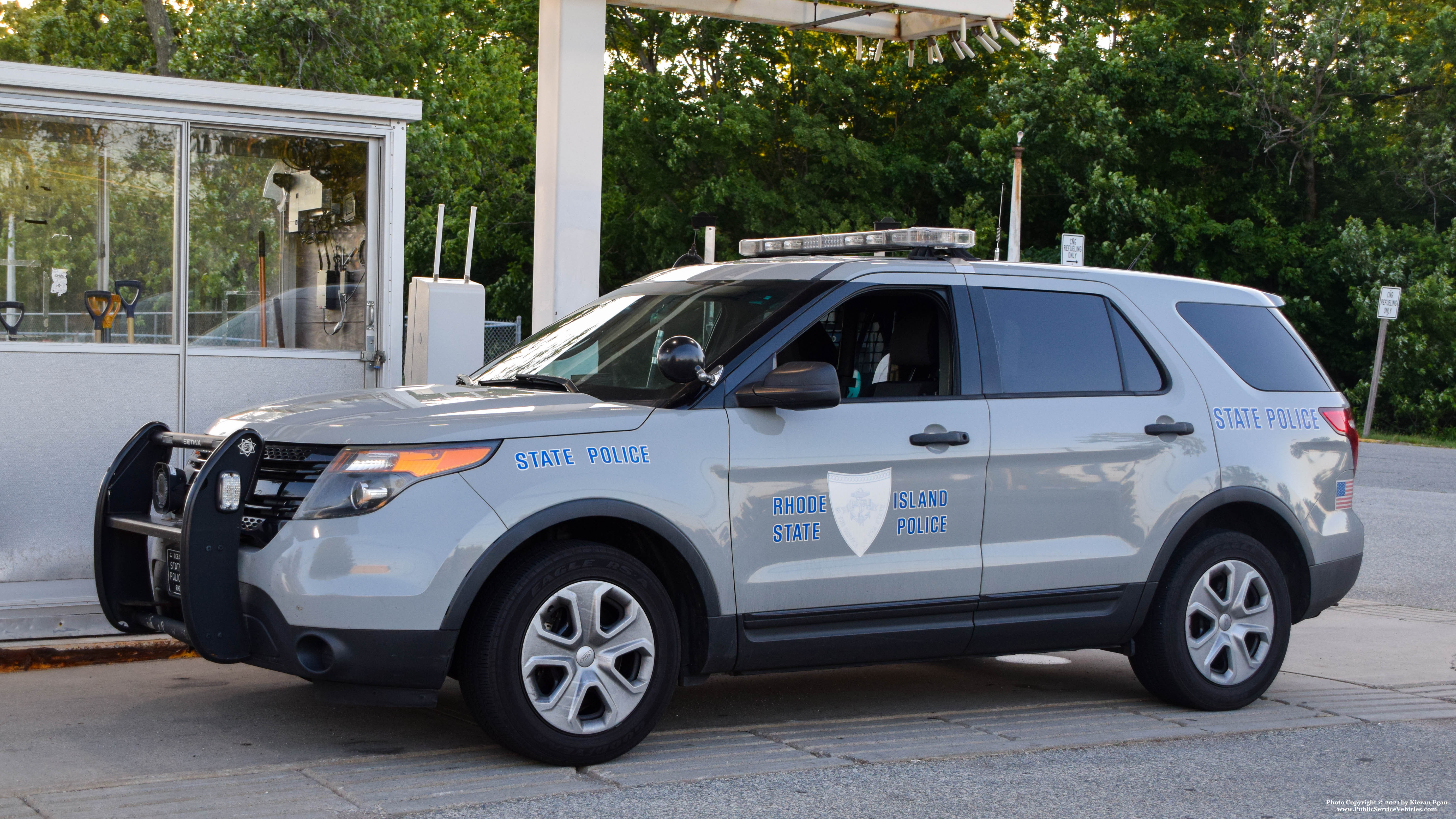 A photo  of Rhode Island State Police
            Cruiser 134, a 2013 Ford Police Interceptor Utility             taken by Kieran Egan