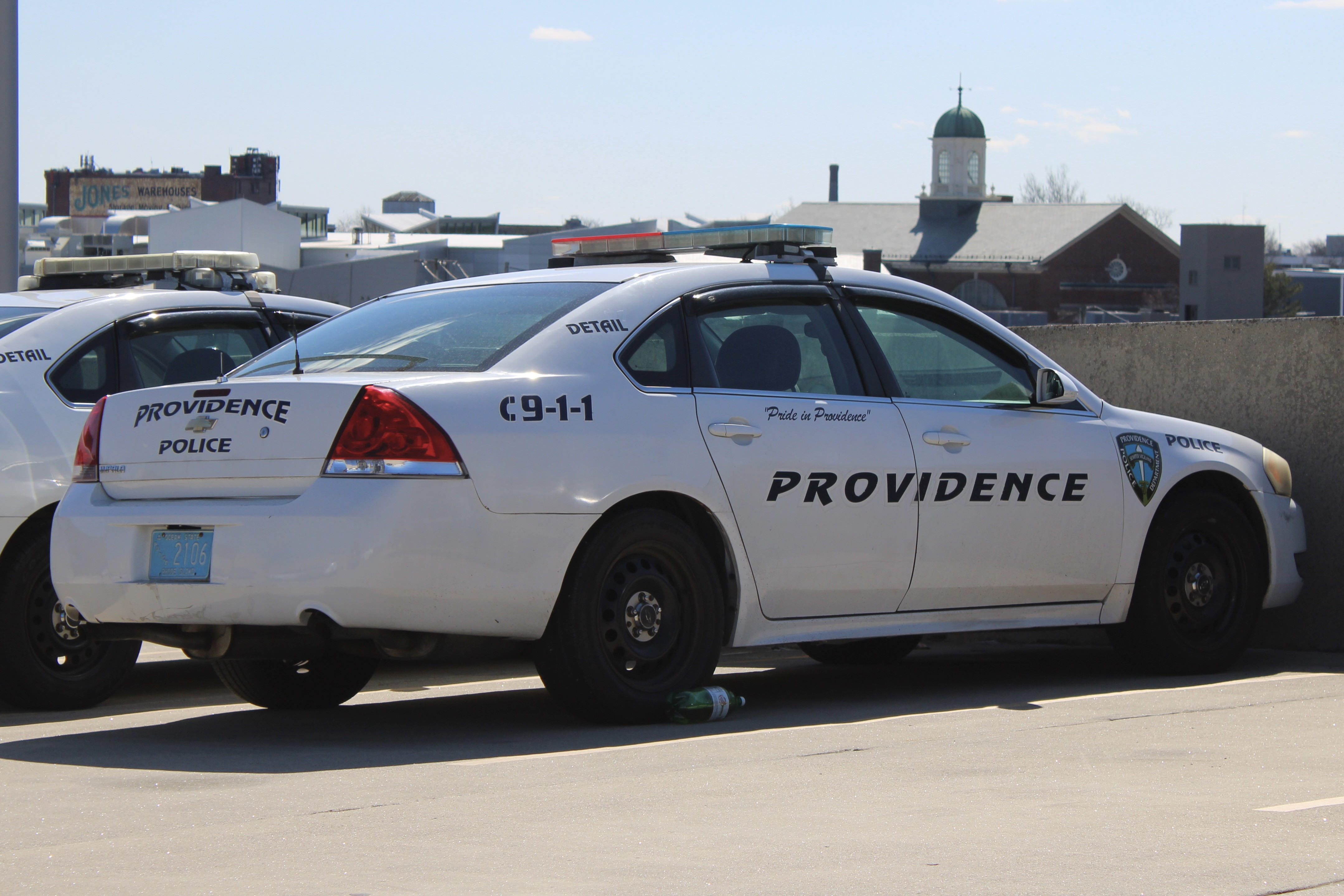 A photo  of Providence Police
            Cruiser 2106, a 2013 Chevrolet Impala             taken by @riemergencyvehicles