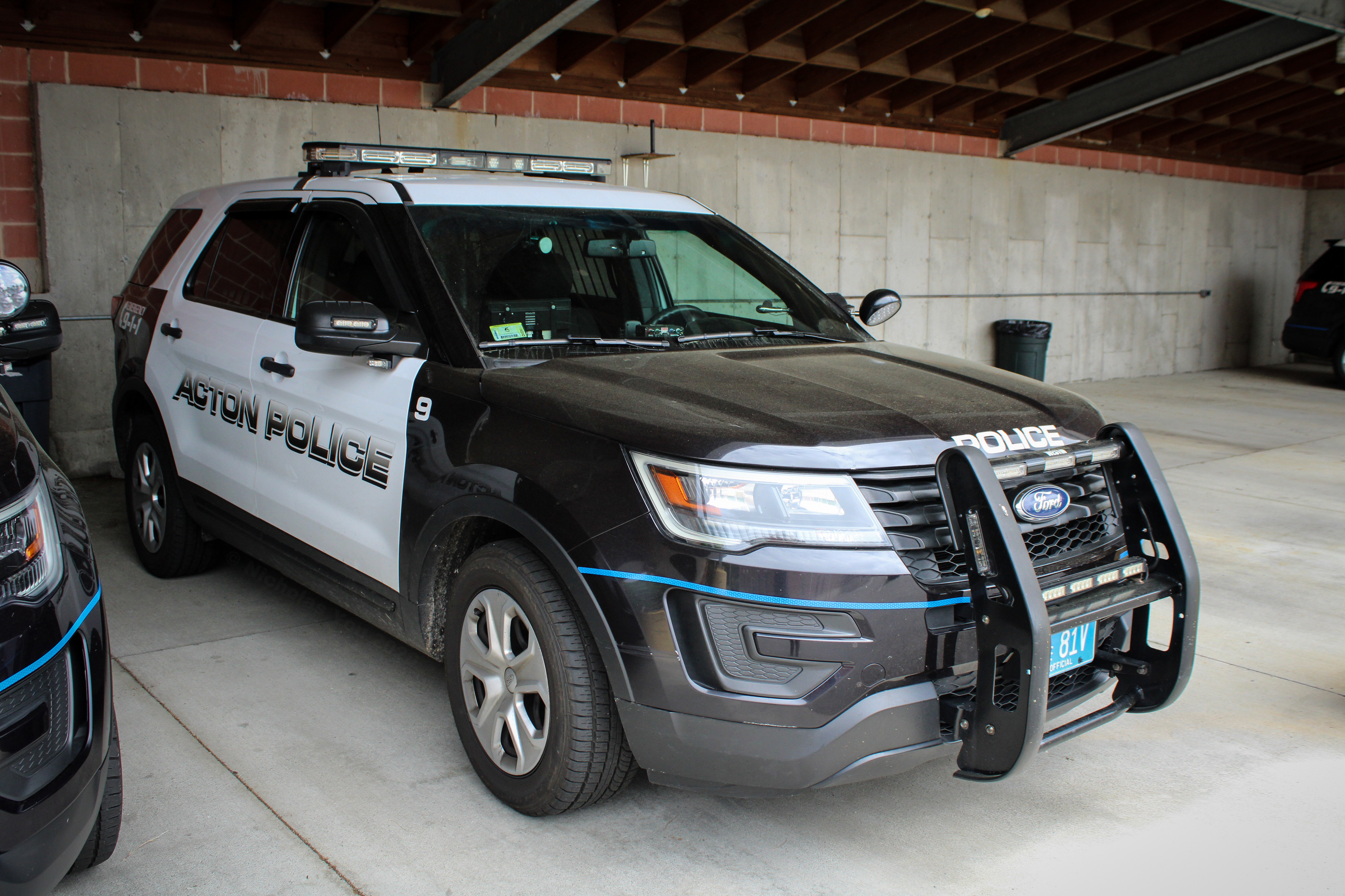 A photo  of Acton Police
            Car 9, a 2016-2019 Ford Police Interceptor Utility             taken by Nicholas You