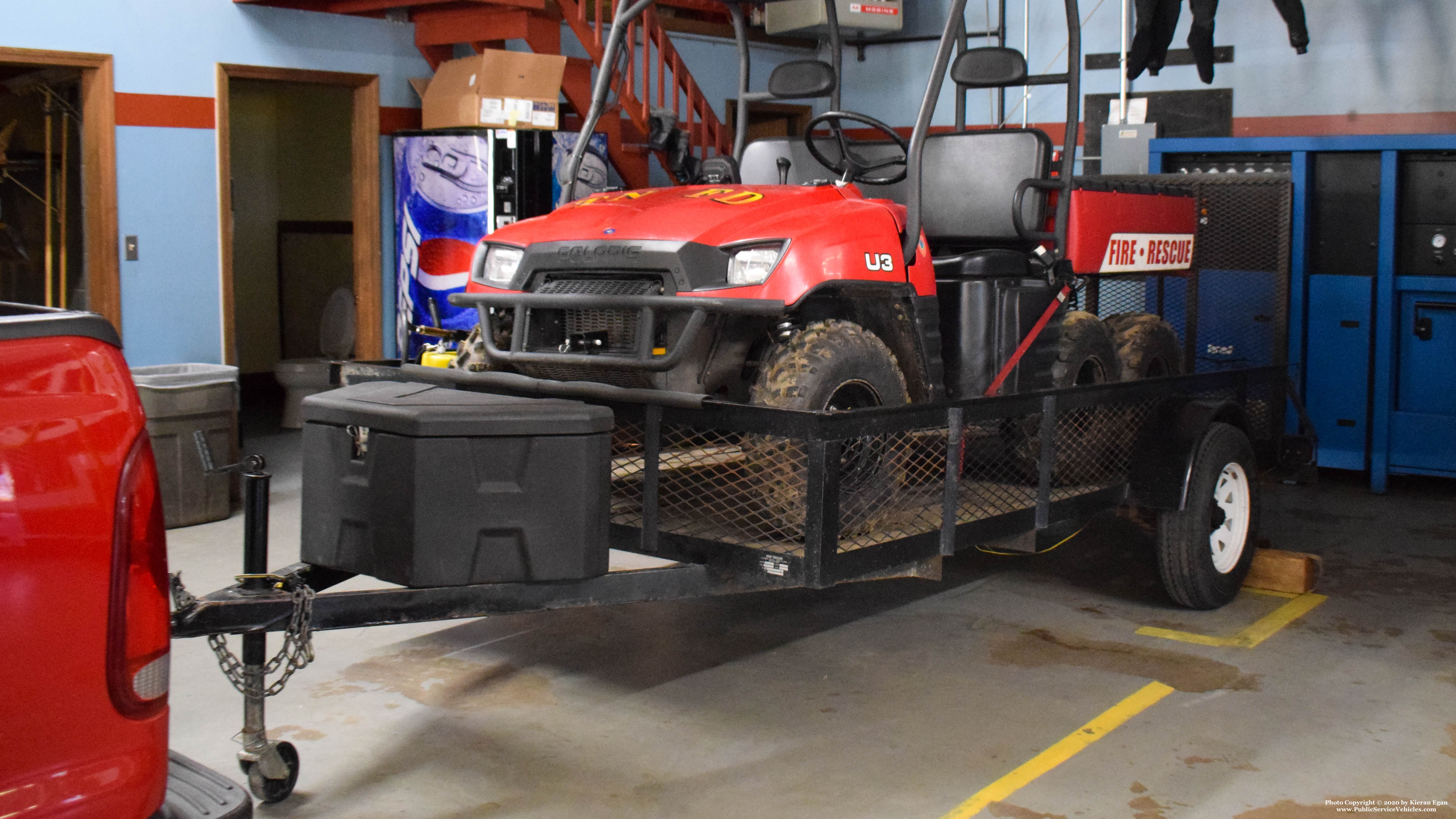 A photo  of Tilton-Northfield Fire District
            ATV Trailer, a 2005 Trailer             taken by Kieran Egan