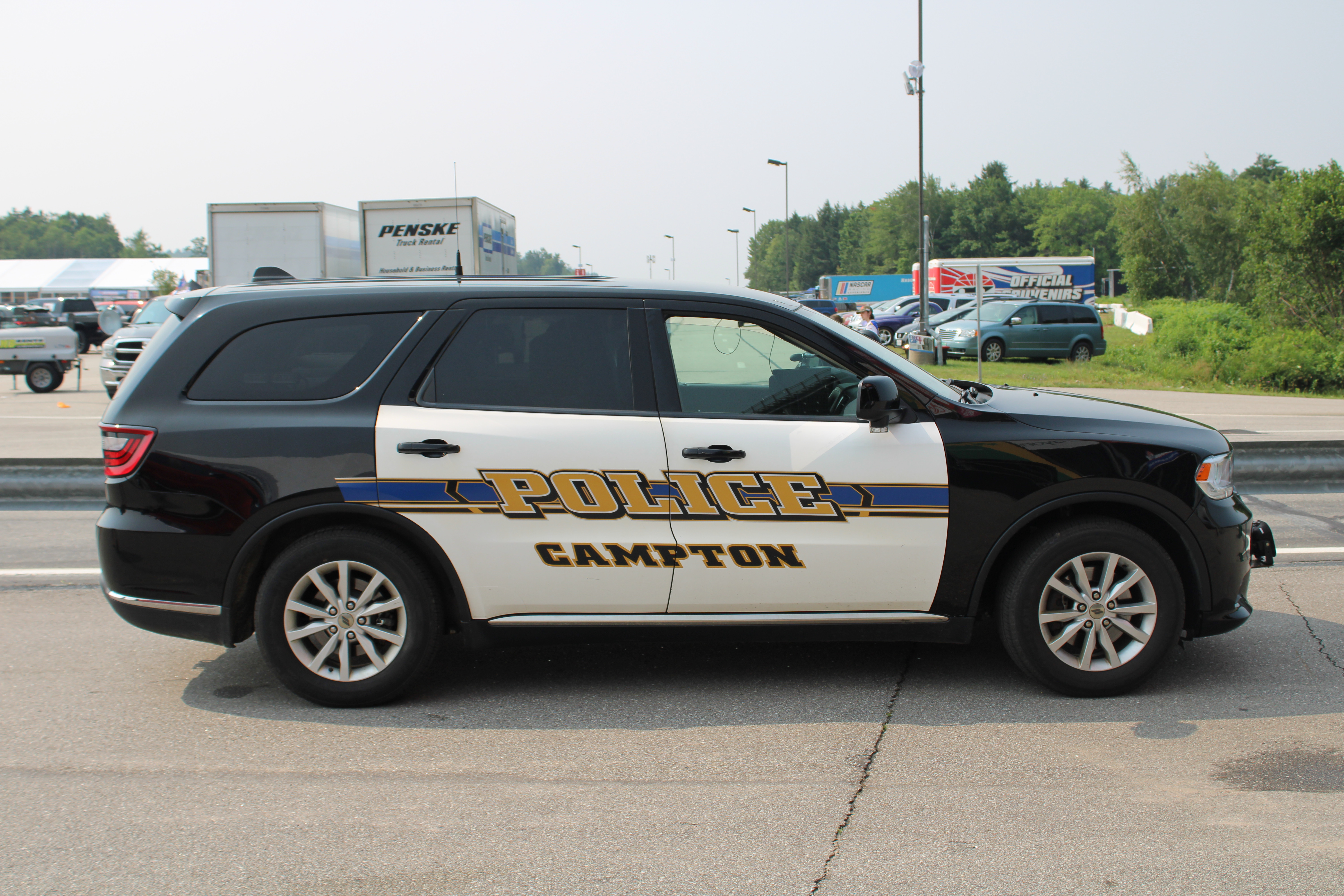 A photo  of Campton Police
            Car 4, a 2020 Dodge Durango             taken by @riemergencyvehicles