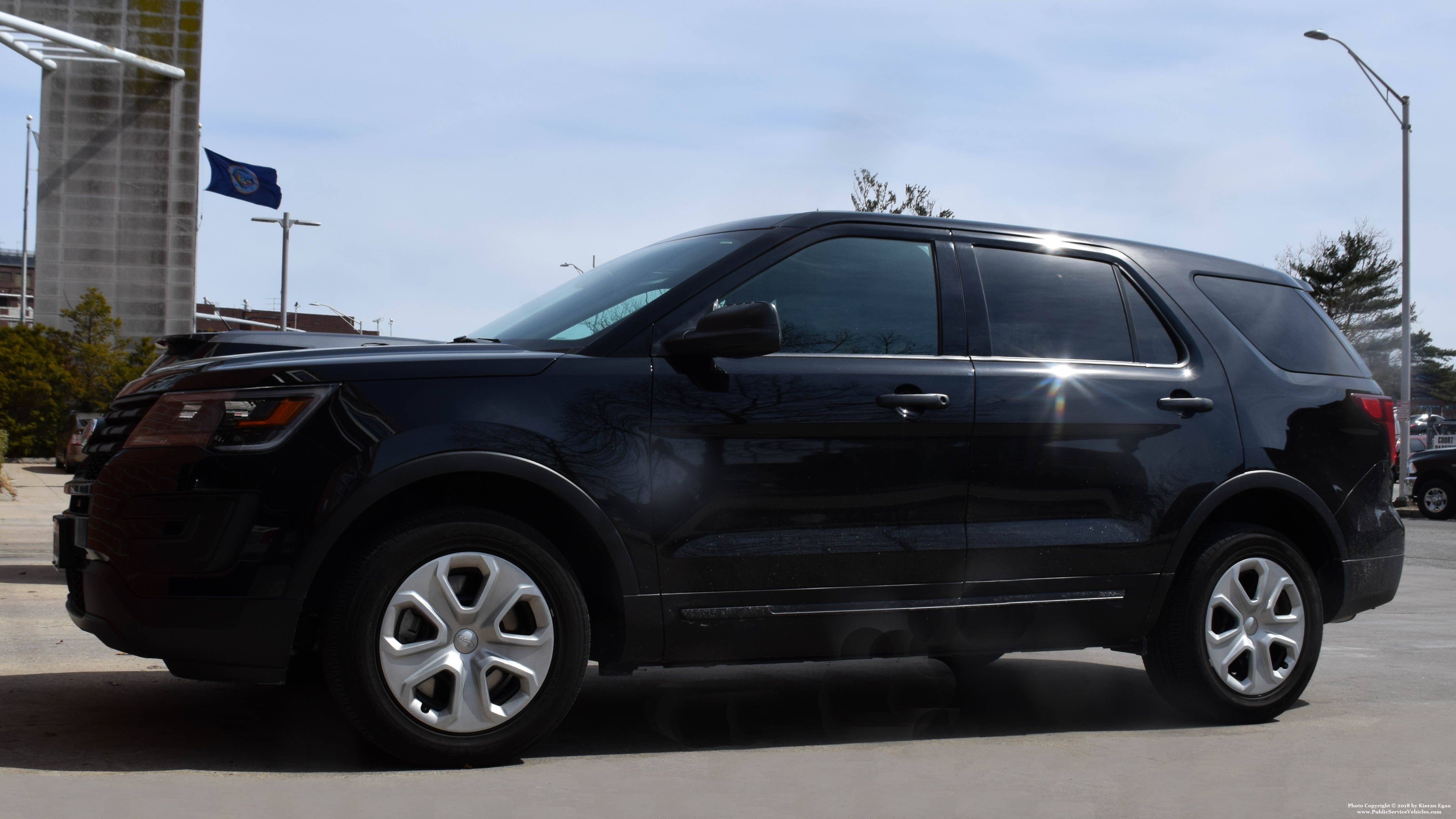 A photo  of Providence Fire
            Car 3, a 2017 Ford Police Interceptor Utility             taken by Kieran Egan