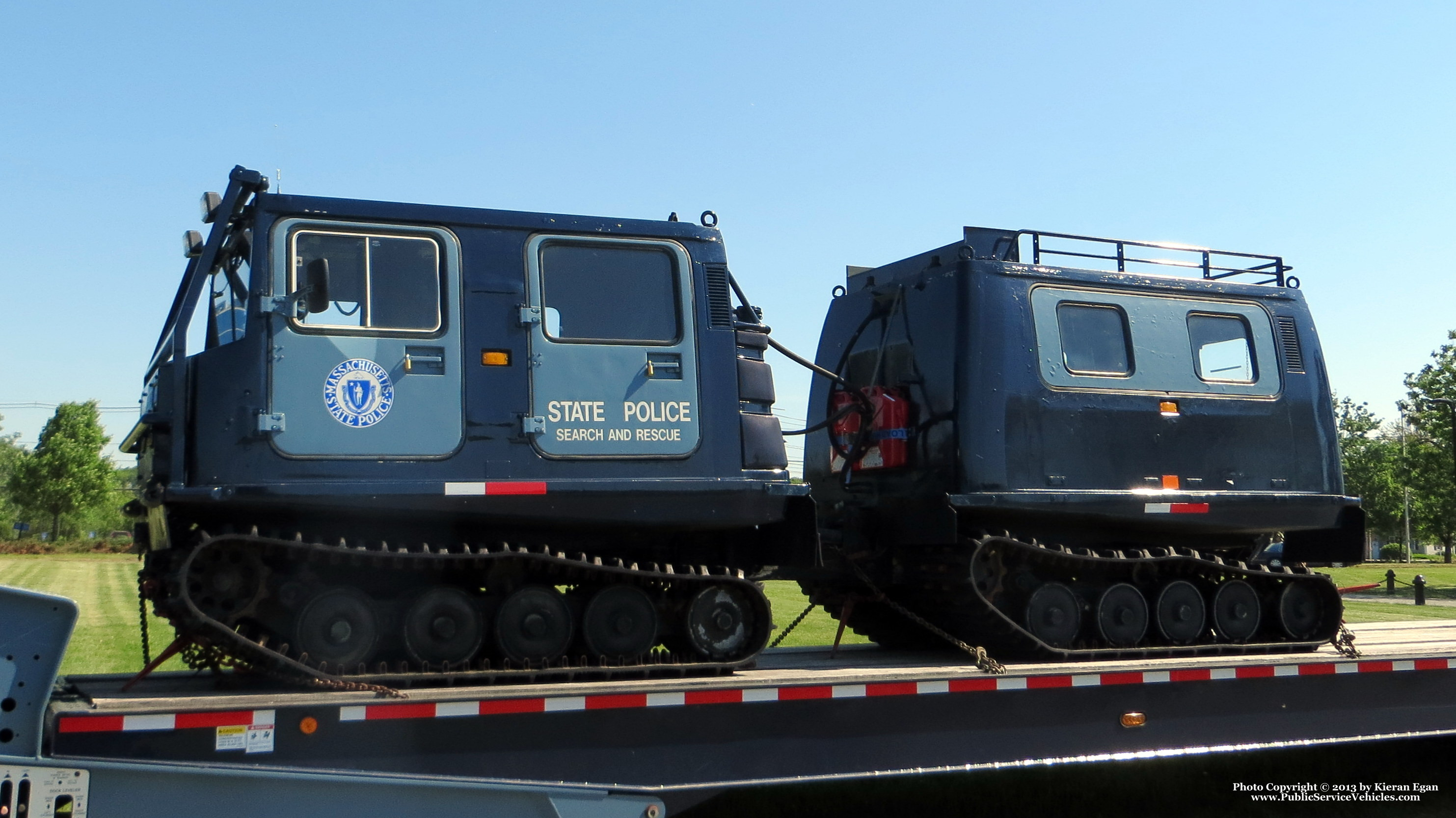 A photo  of Massachusetts State Police
            Search & Rescue 9500, a 1990-2013 Search & Rescue Unit             taken by Kieran Egan
