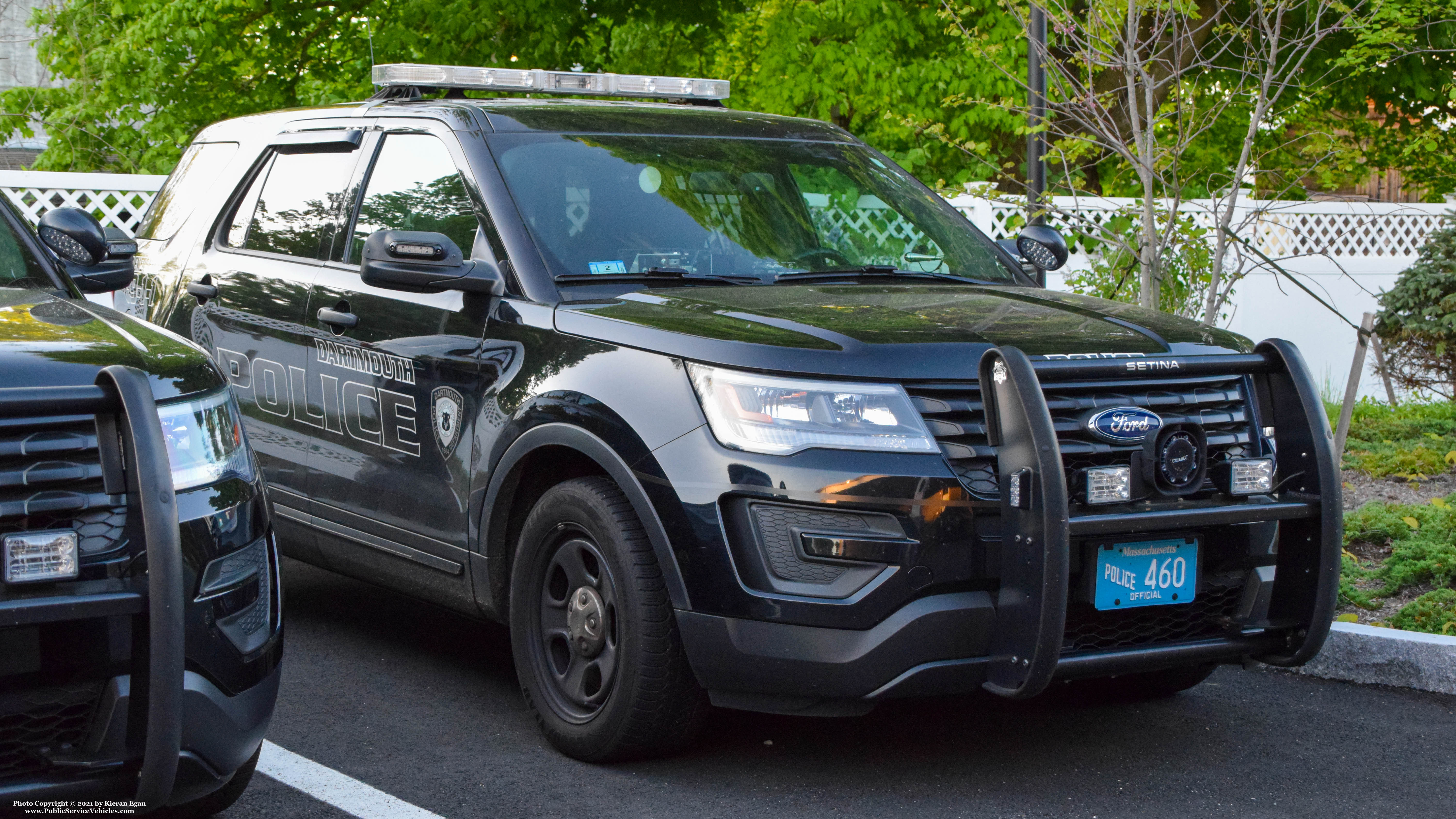 A photo  of Dartmouth Police
            Cruiser 6745, a 2017 Ford Police Interceptor Utility             taken by Kieran Egan