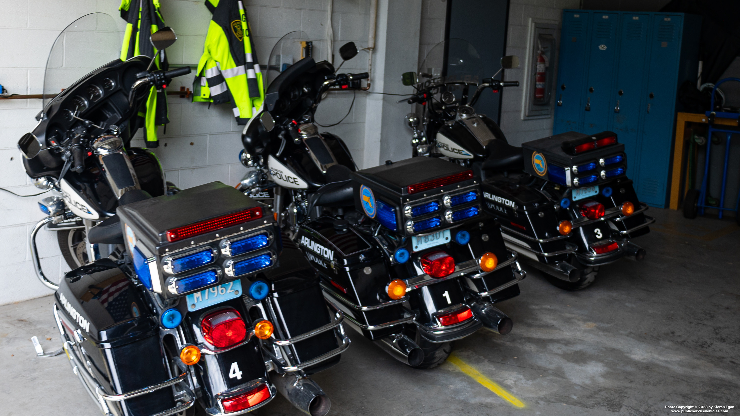 A photo  of Arlington Police
            Motorcycle 1, a 2011 Harley-Davidson Electra Glide             taken by Kieran Egan
