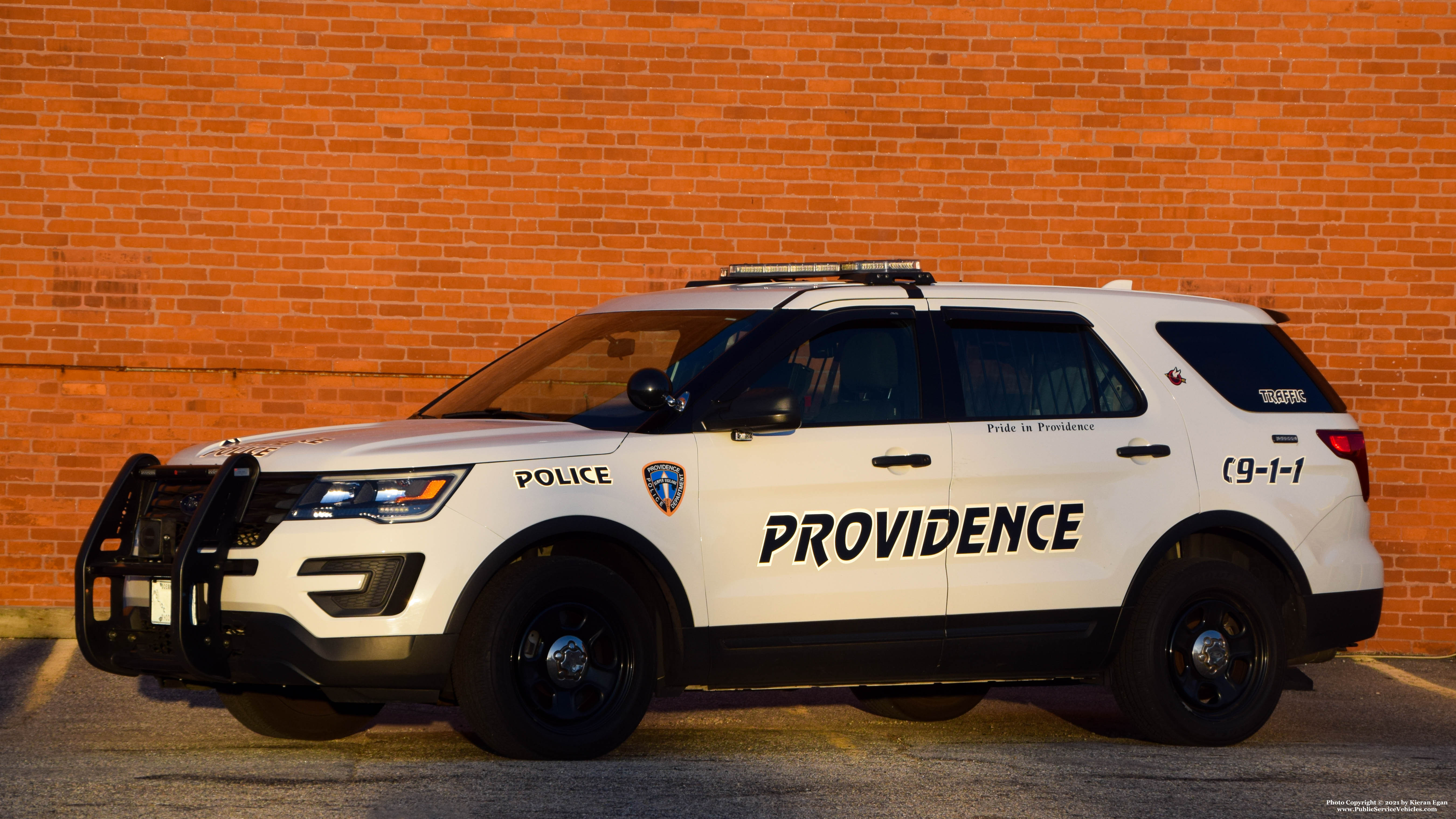 A photo  of Providence Police
            Cruiser 59, a 2017 Ford Police Interceptor Utility             taken by Kieran Egan