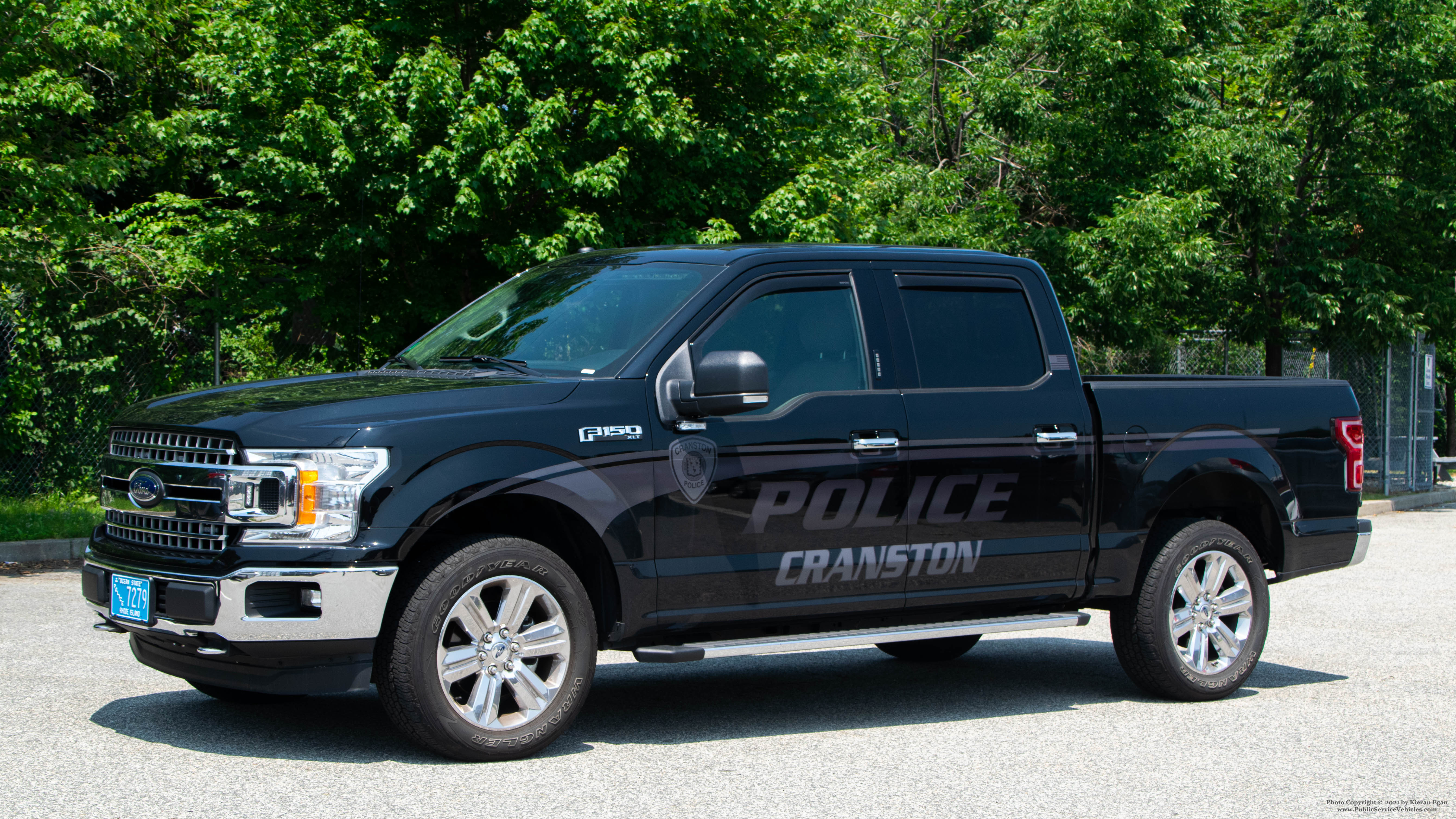 A photo  of Cranston Police
            Pickup Truck, a 2017 Ford F-150 XLT Crew Cab             taken by Kieran Egan