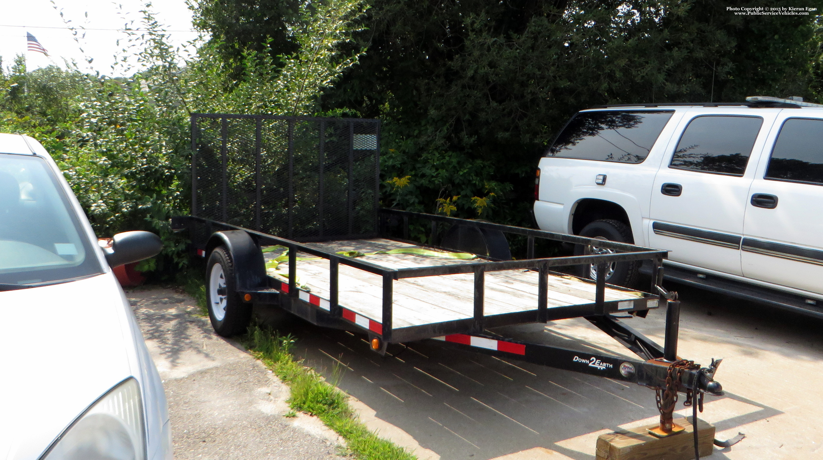 A photo  of Charlestown Ambulance Rescue Service
            UTV Trailer, a 2006-2015 Down To Earth Trailers Trailer             taken by Kieran Egan