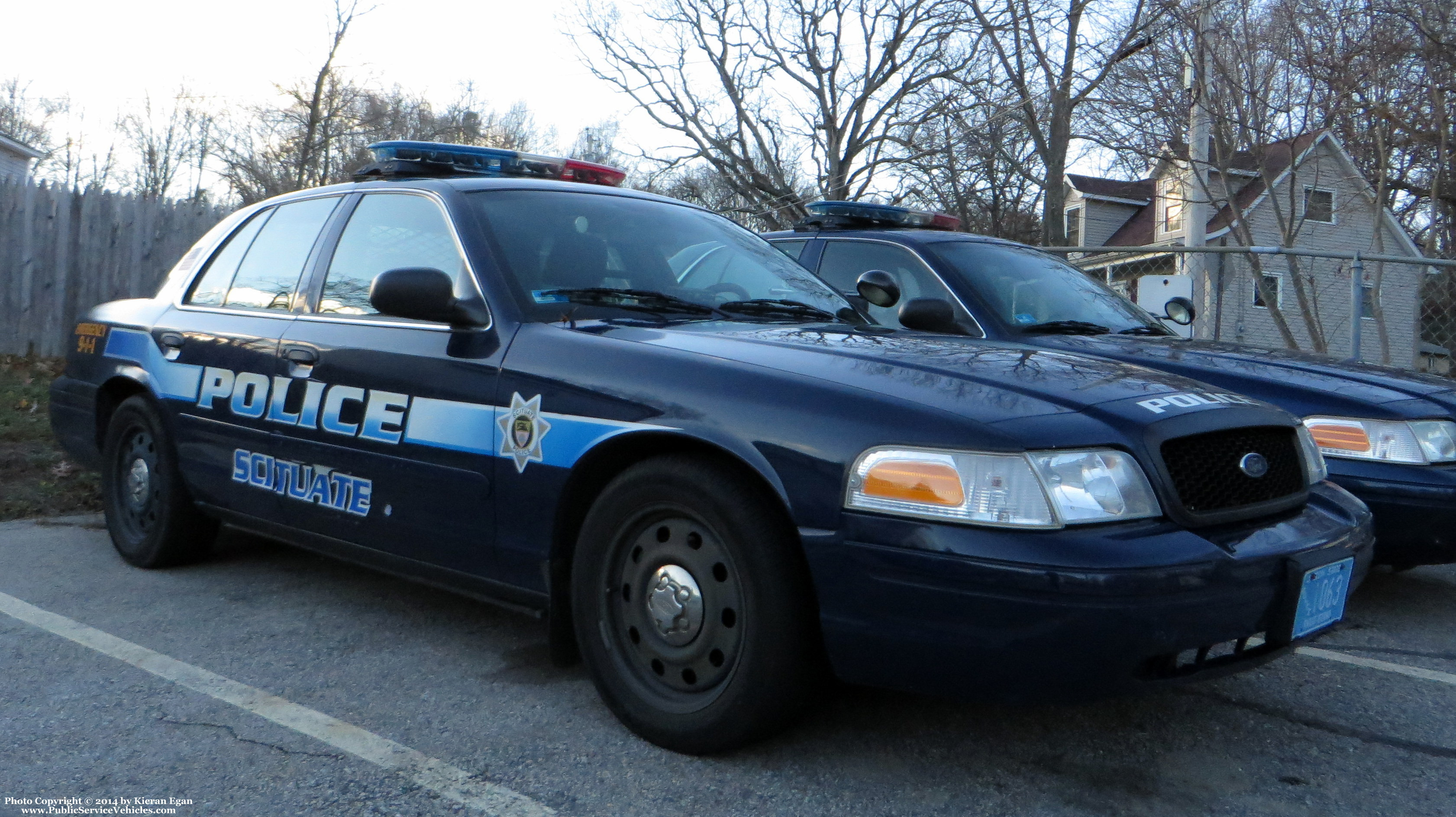 A photo  of Scituate Police
            Cruiser 1063, a 2008 Ford Crown Victoria Police Interceptor             taken by Kieran Egan