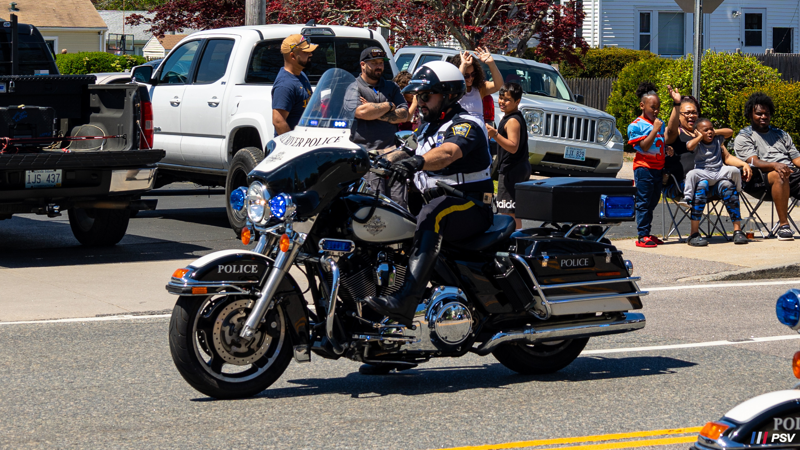 A photo  of Fall River Police
            Motorcycle 9, a 2011 Harley-Davidson Electra Glide             taken by Kieran Egan