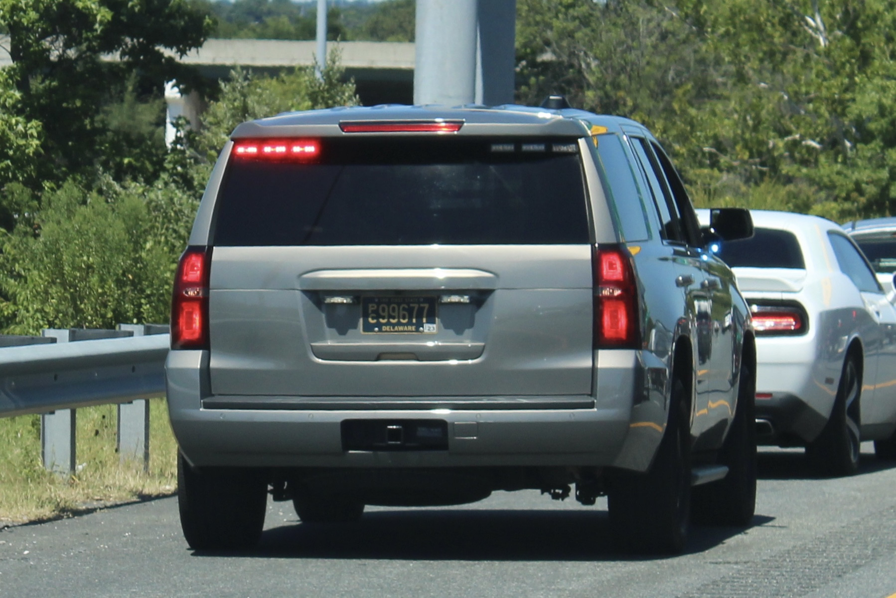 A photo  of Delaware River & Bay Authority Police
            Unmarked Unit, a 2018 Chevrolet Tahoe             taken by @riemergencyvehicles