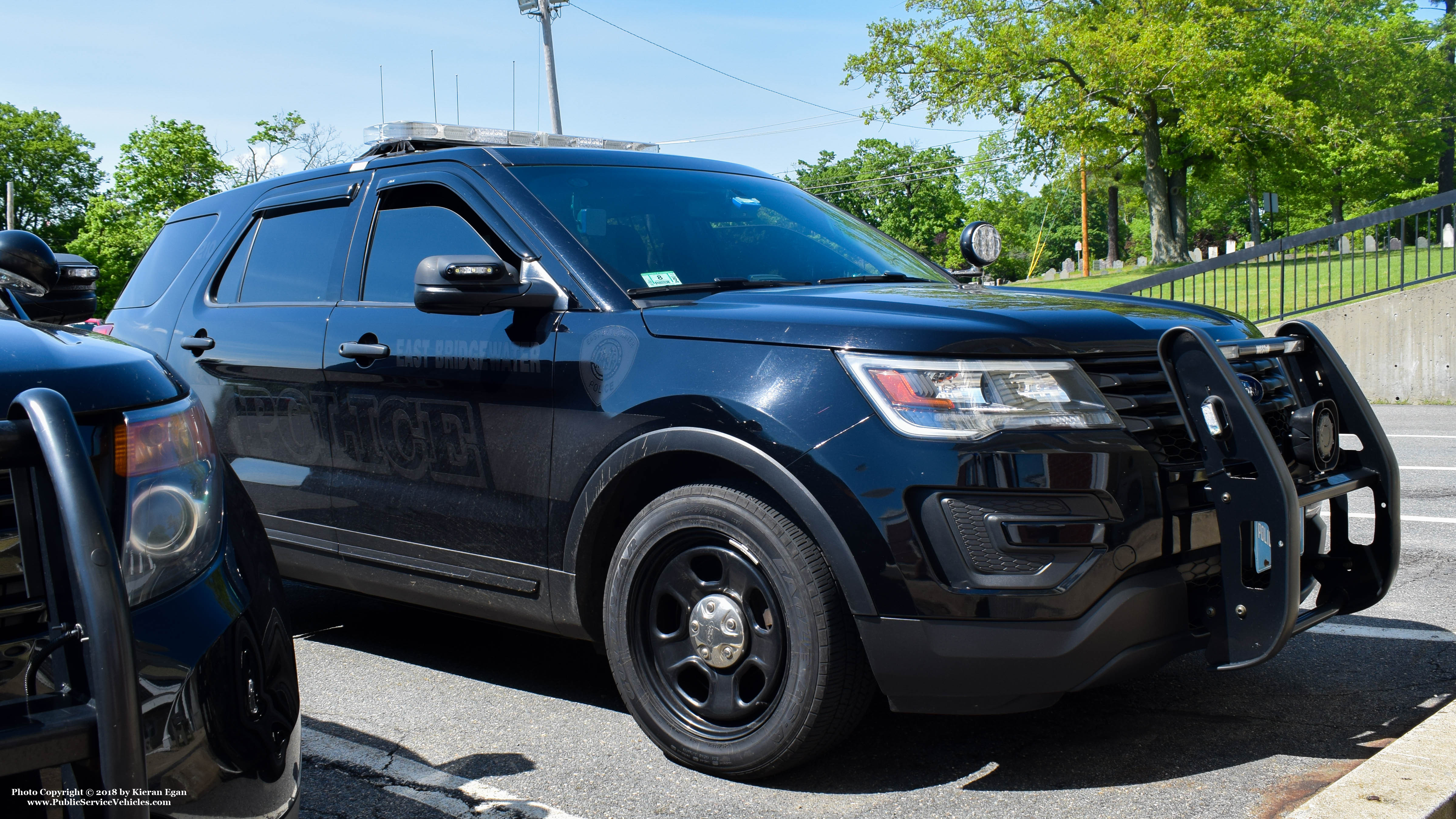 A photo  of East Bridgewater Police
            Cruiser 210, a 2016 Ford Police Interceptor Utility             taken by Kieran Egan