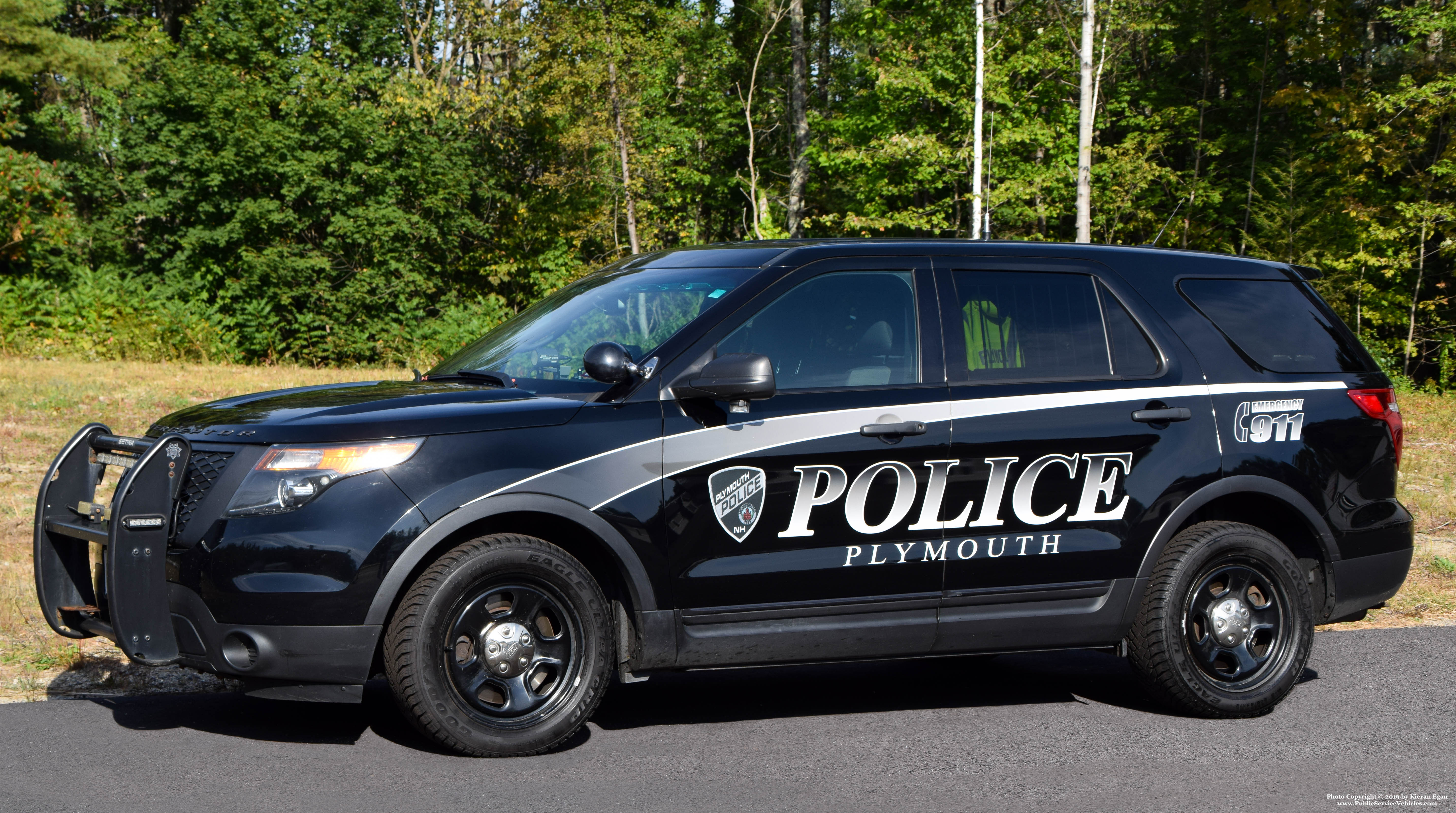 A photo  of Plymouth Police
            Car 10, a 2015 Ford Police Interceptor Utility             taken by Kieran Egan