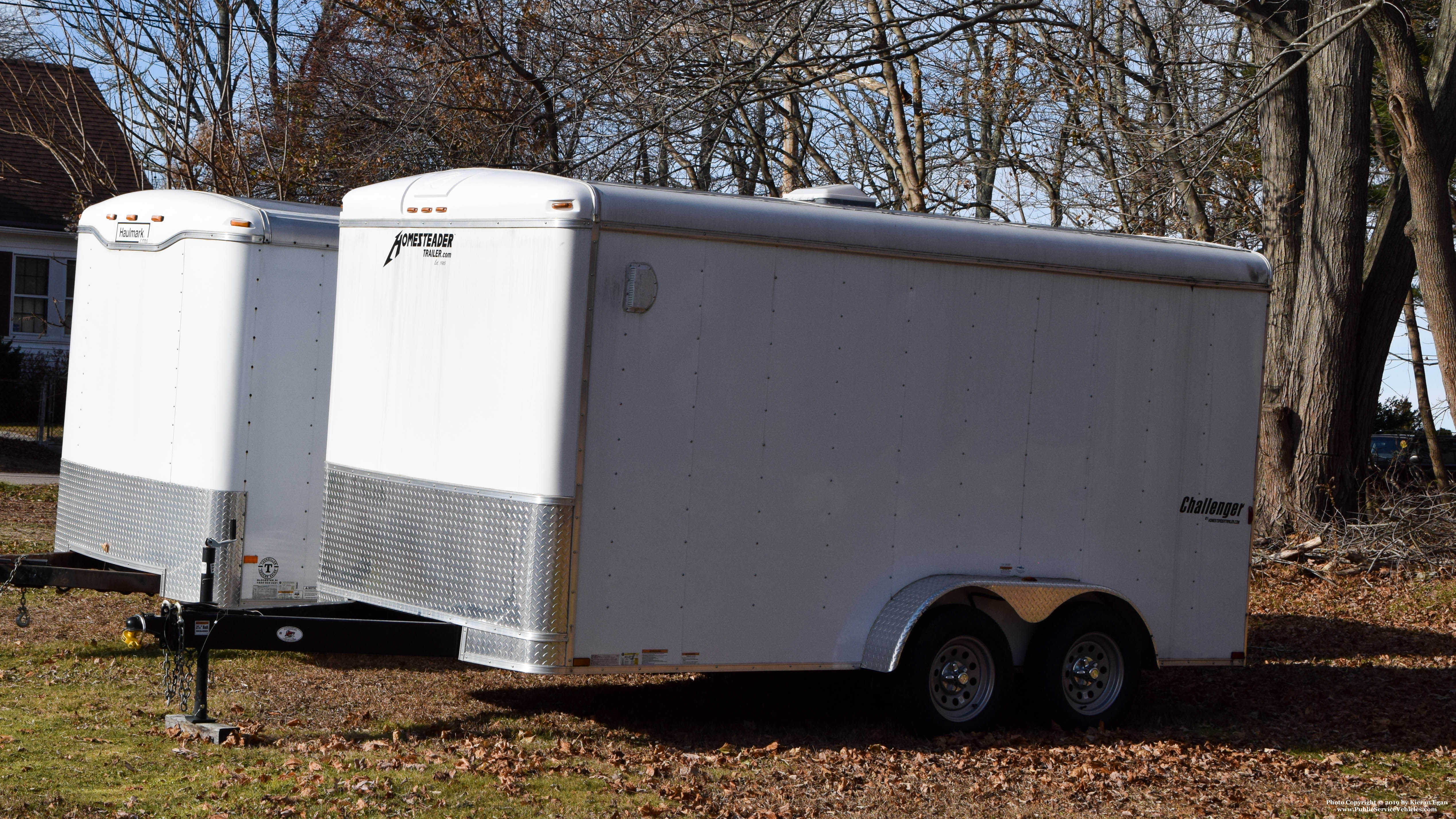 A photo  of West Warwick Fire
            Trailer, a 1990-2010 Homesteader Challenger             taken by Kieran Egan