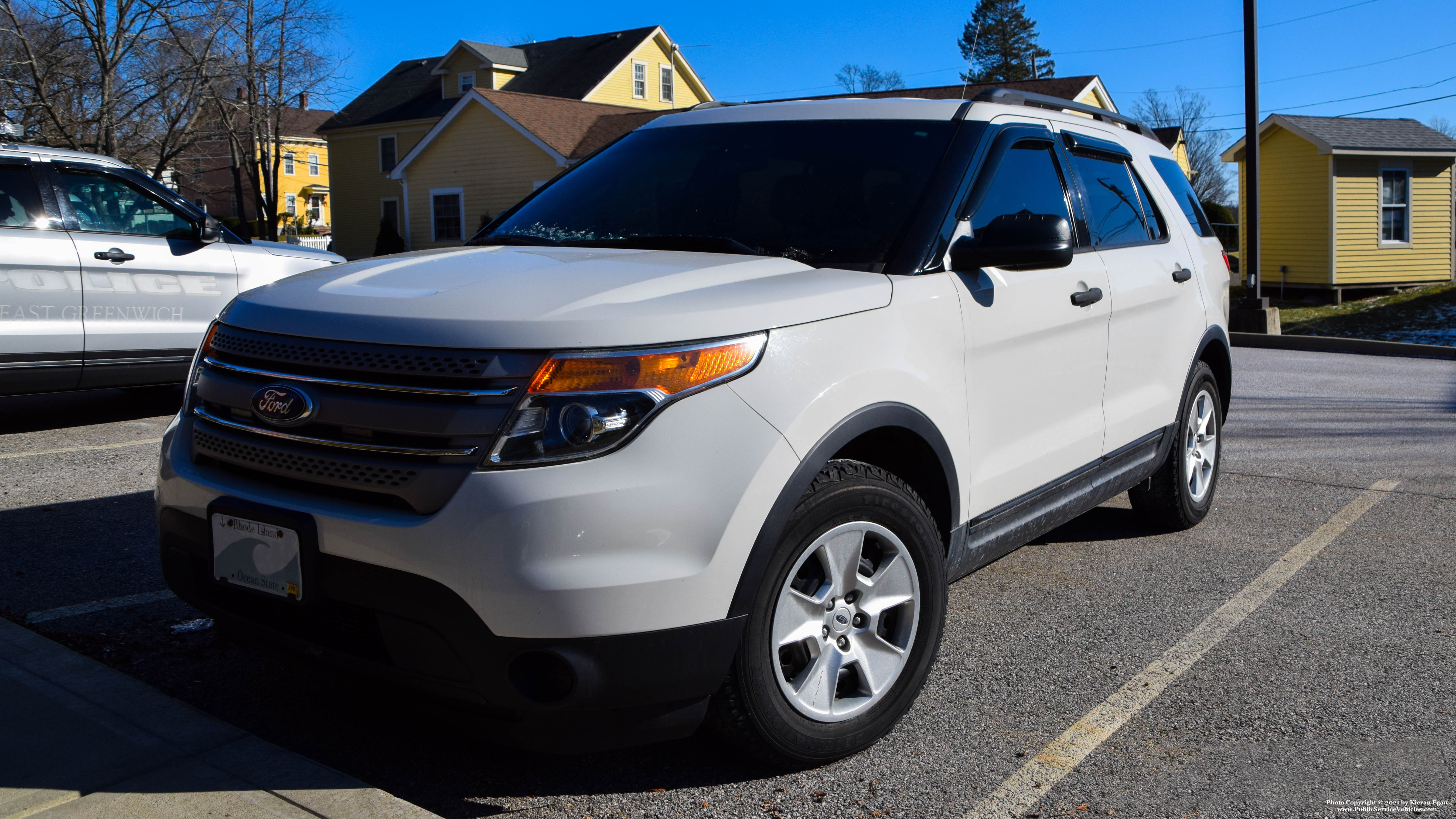A photo  of East Greenwich Police
            Unmarked Unit, a 2011-2012 Ford Explorer/2011-2012 Ford Explorer             taken by Kieran Egan