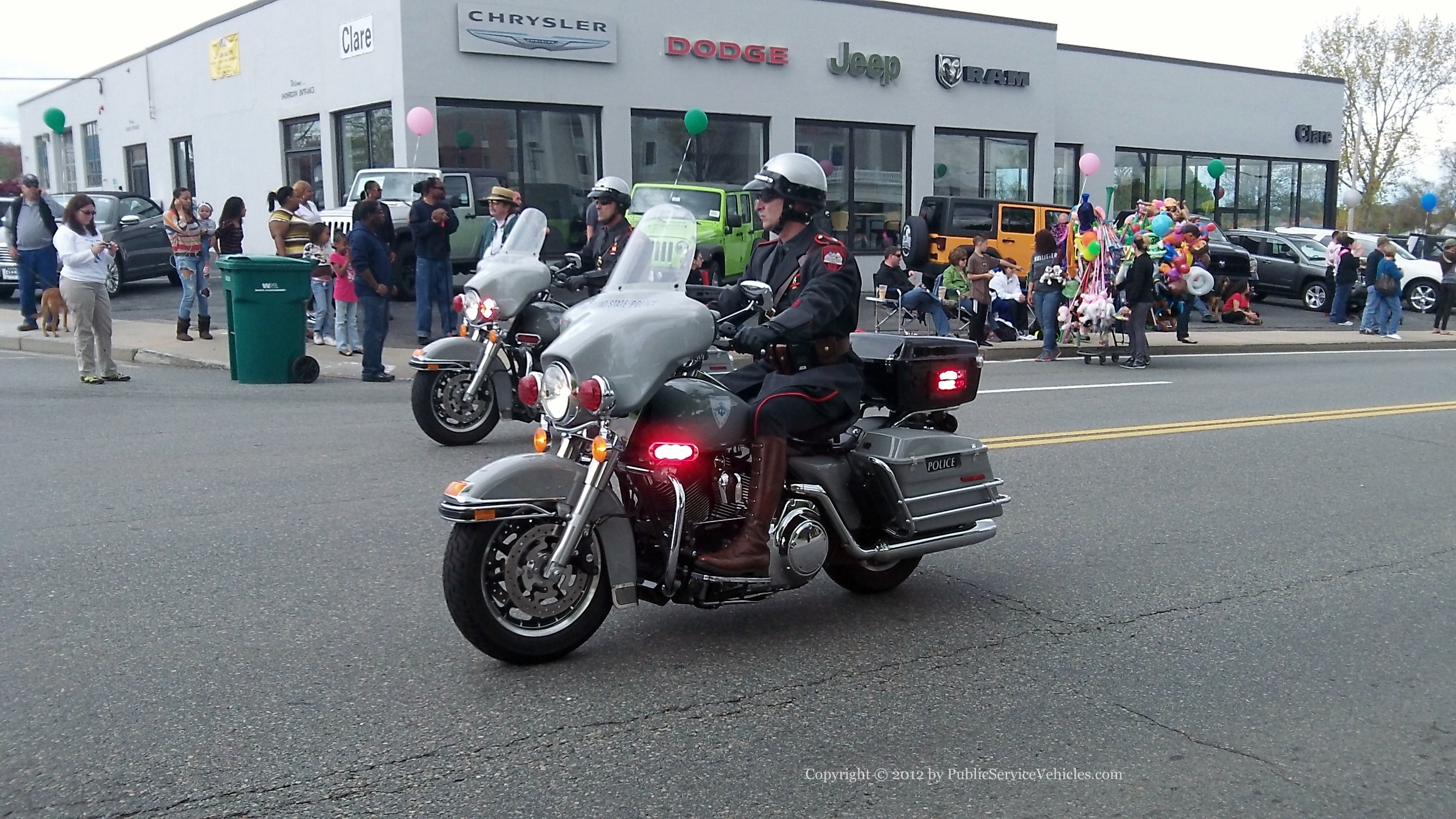 A photo  of Rhode Island State Police
            Motorcycle 2, a 2006-2011 Harley Davidson Electra Glide             taken by Kieran Egan