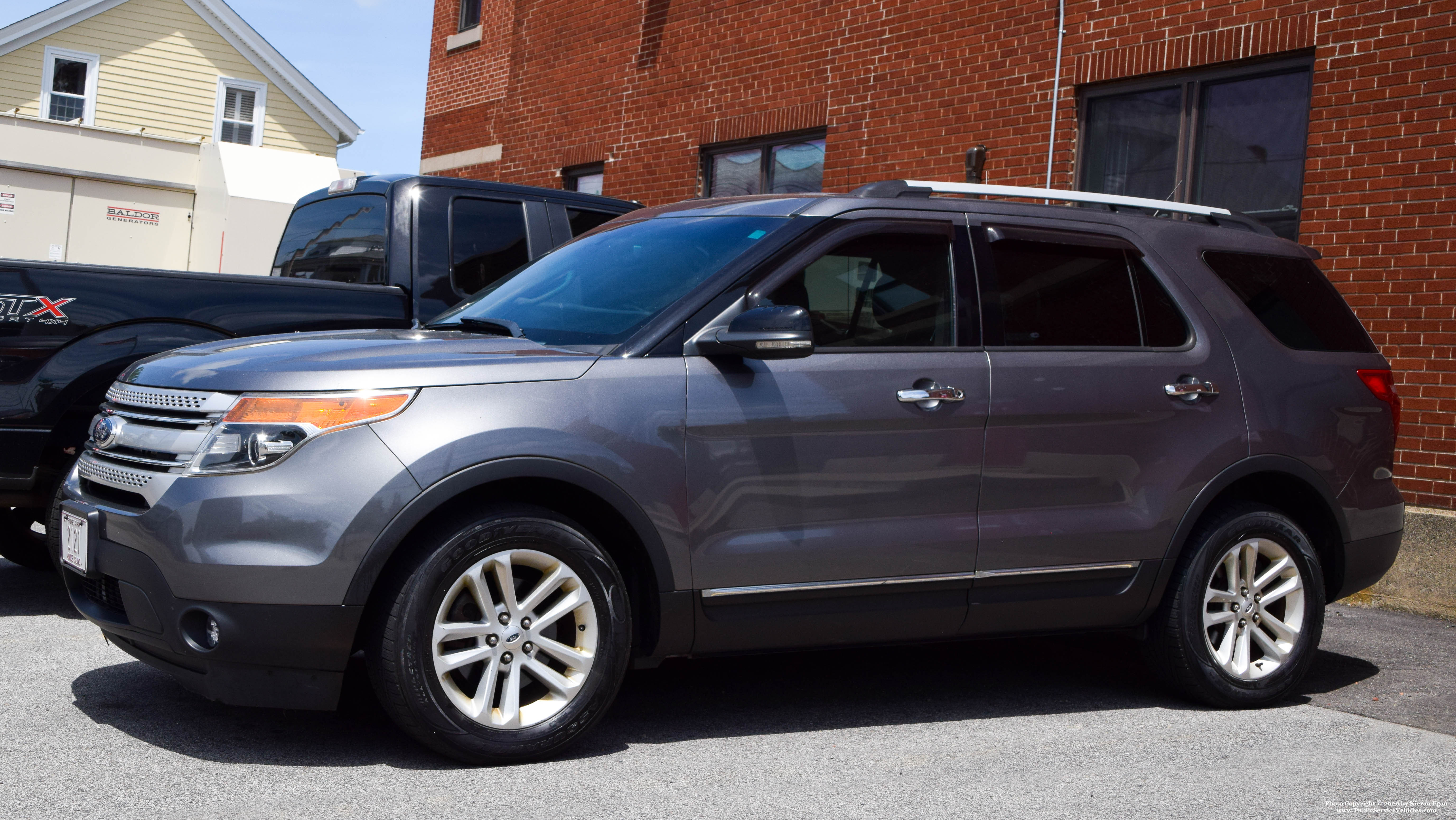 A photo  of East Providence Fire
            Car 21, a 2011-2015 Ford Explorer             taken by Kieran Egan