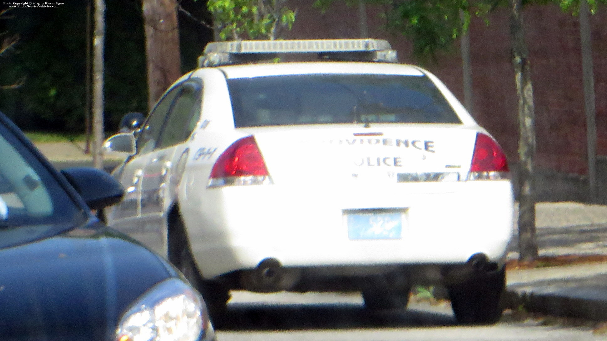 A photo  of Providence Police
            Cruiser 520, a 2006-2013 Chevrolet Impala             taken by Kieran Egan