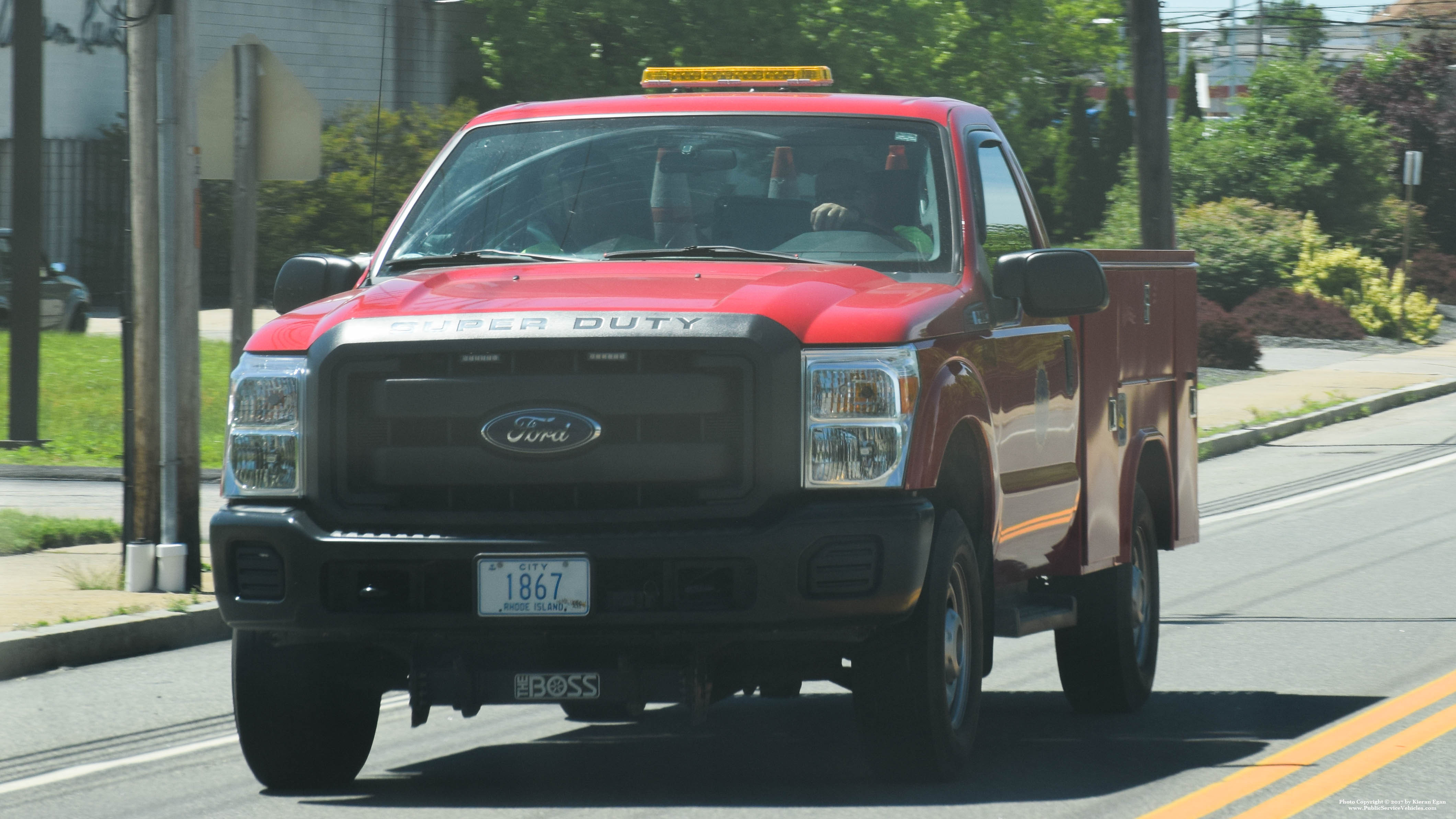 A photo  of East Providence Highway Division
            Truck 1867, a 2011-2016 Ford F-250             taken by Kieran Egan