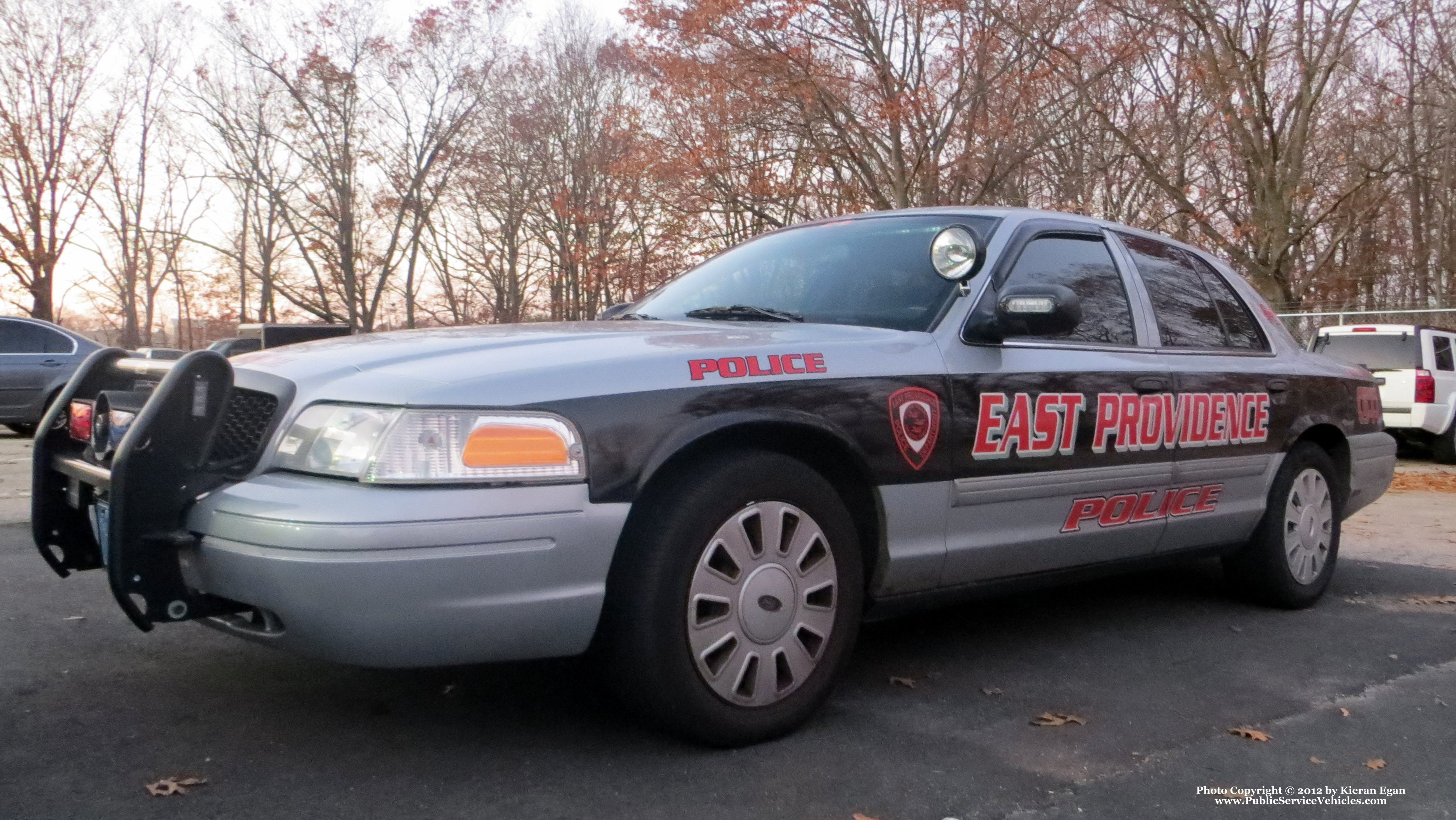A photo  of East Providence Police
            Supervisor 2, a 2011 Ford Crown Victoria Police Interceptor             taken by Kieran Egan