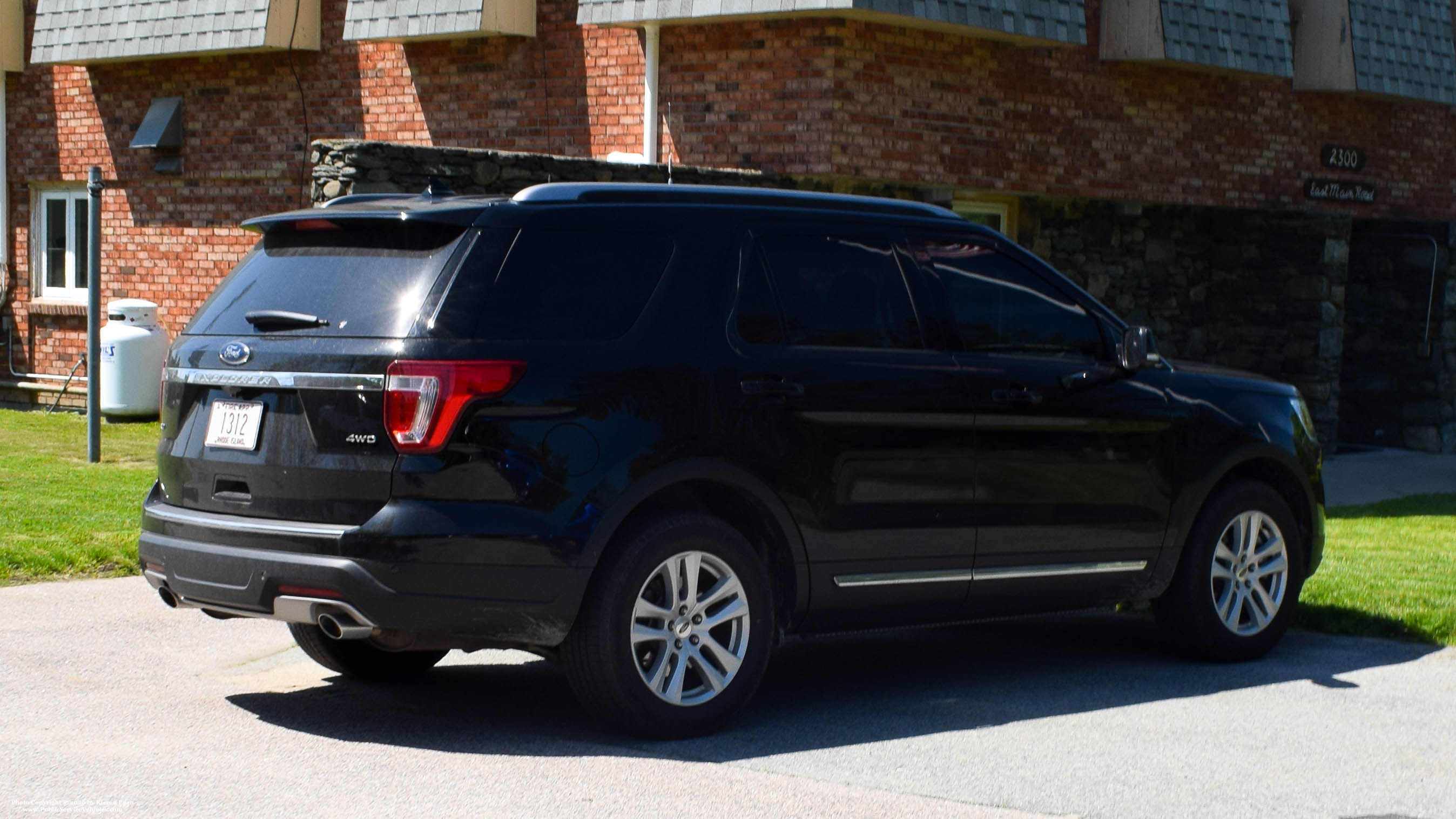 A photo  of Portsmouth Fire
            Car 1, a 2018 Ford Explorer             taken by Kieran Egan