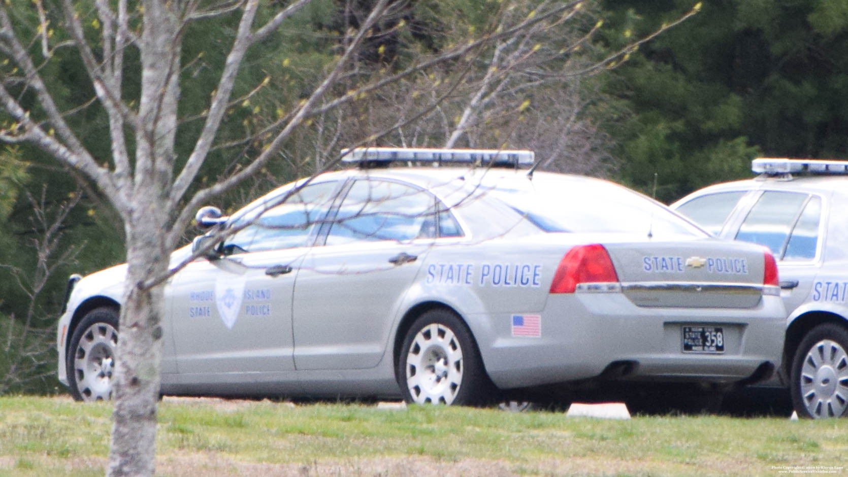A photo  of Rhode Island State Police
            Cruiser 358, a 2013 Chevrolet Caprice             taken by Kieran Egan